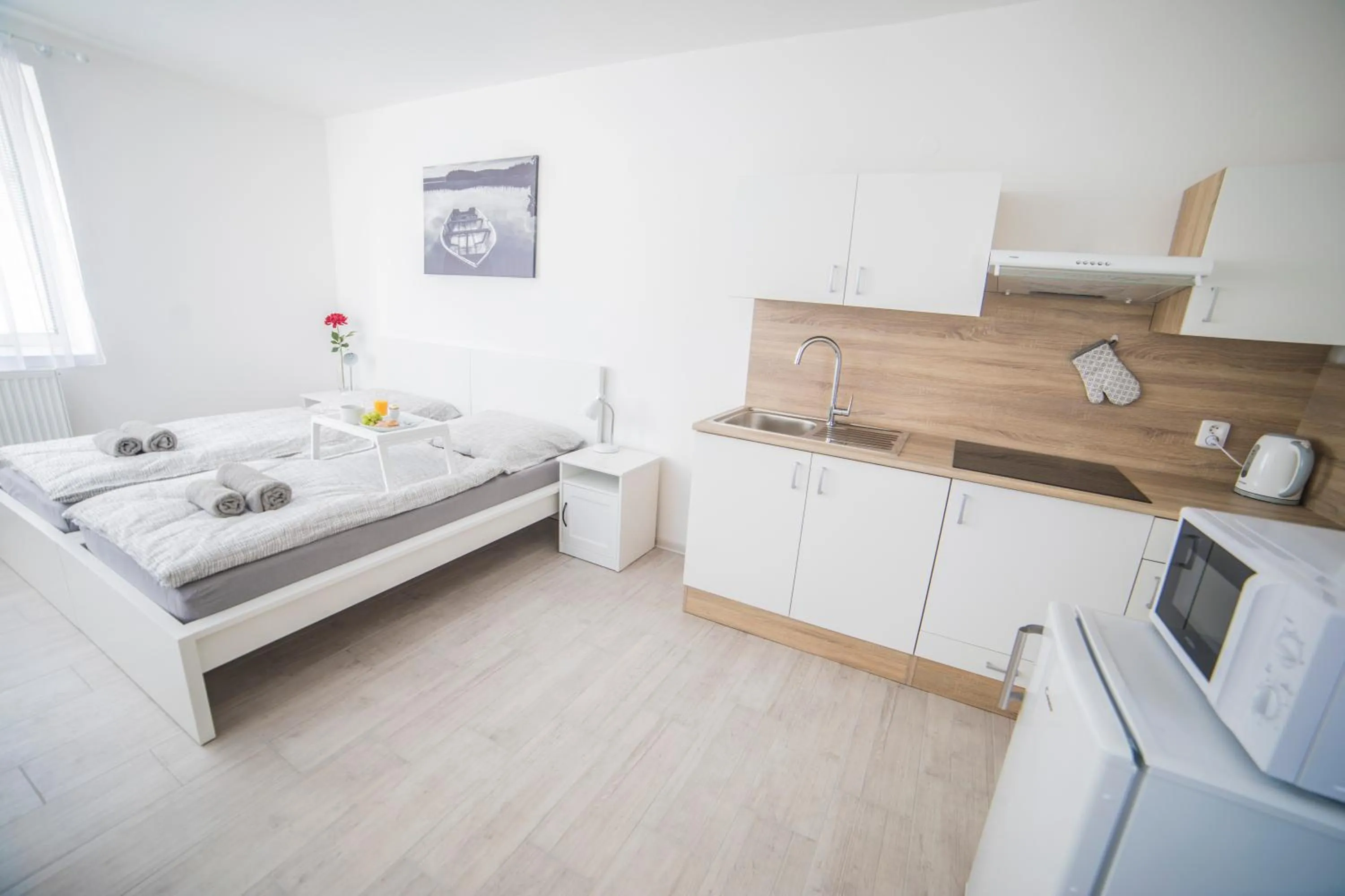Bed in Apartmány U parku Třeboň
