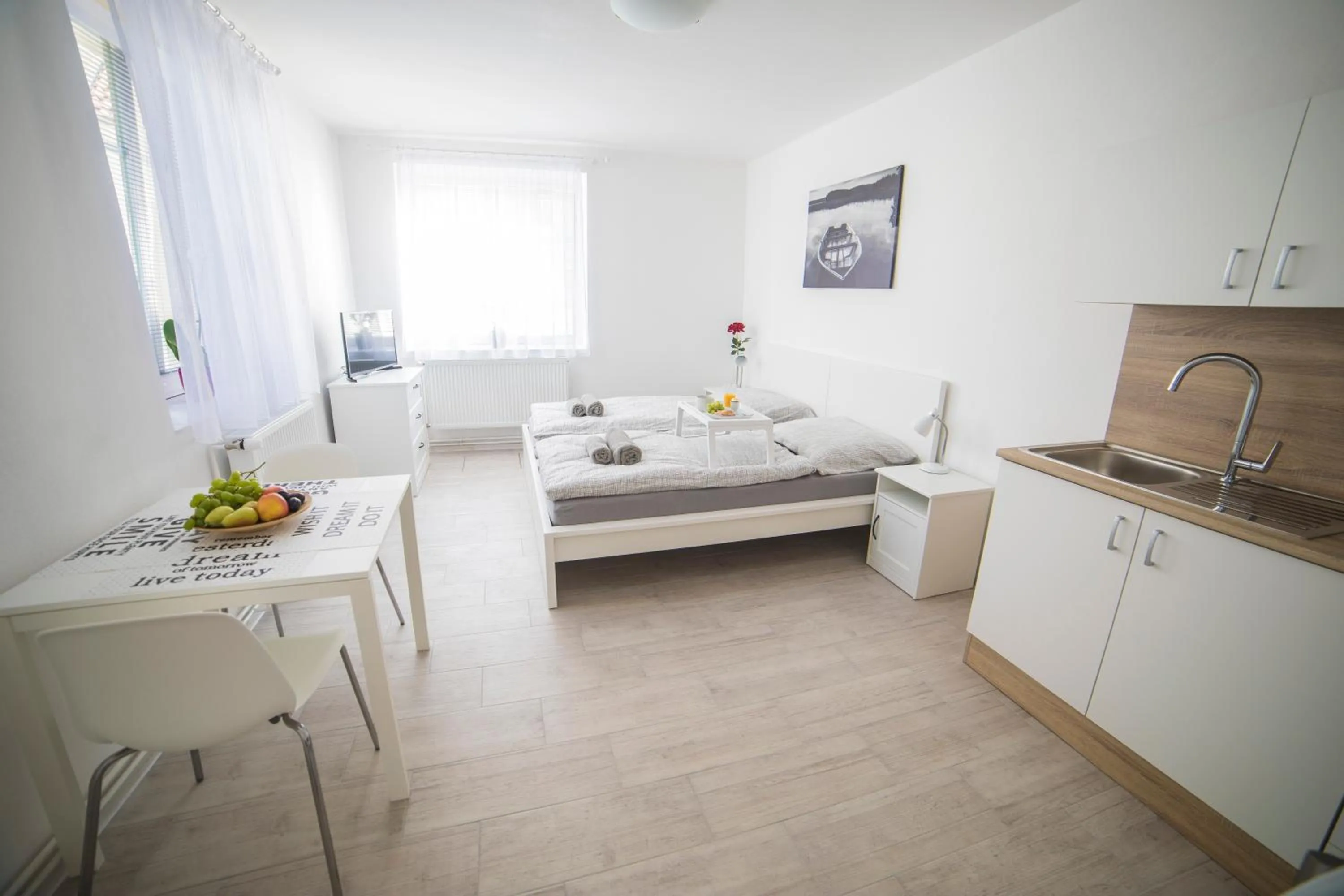 Apartmány U parku Třeboň