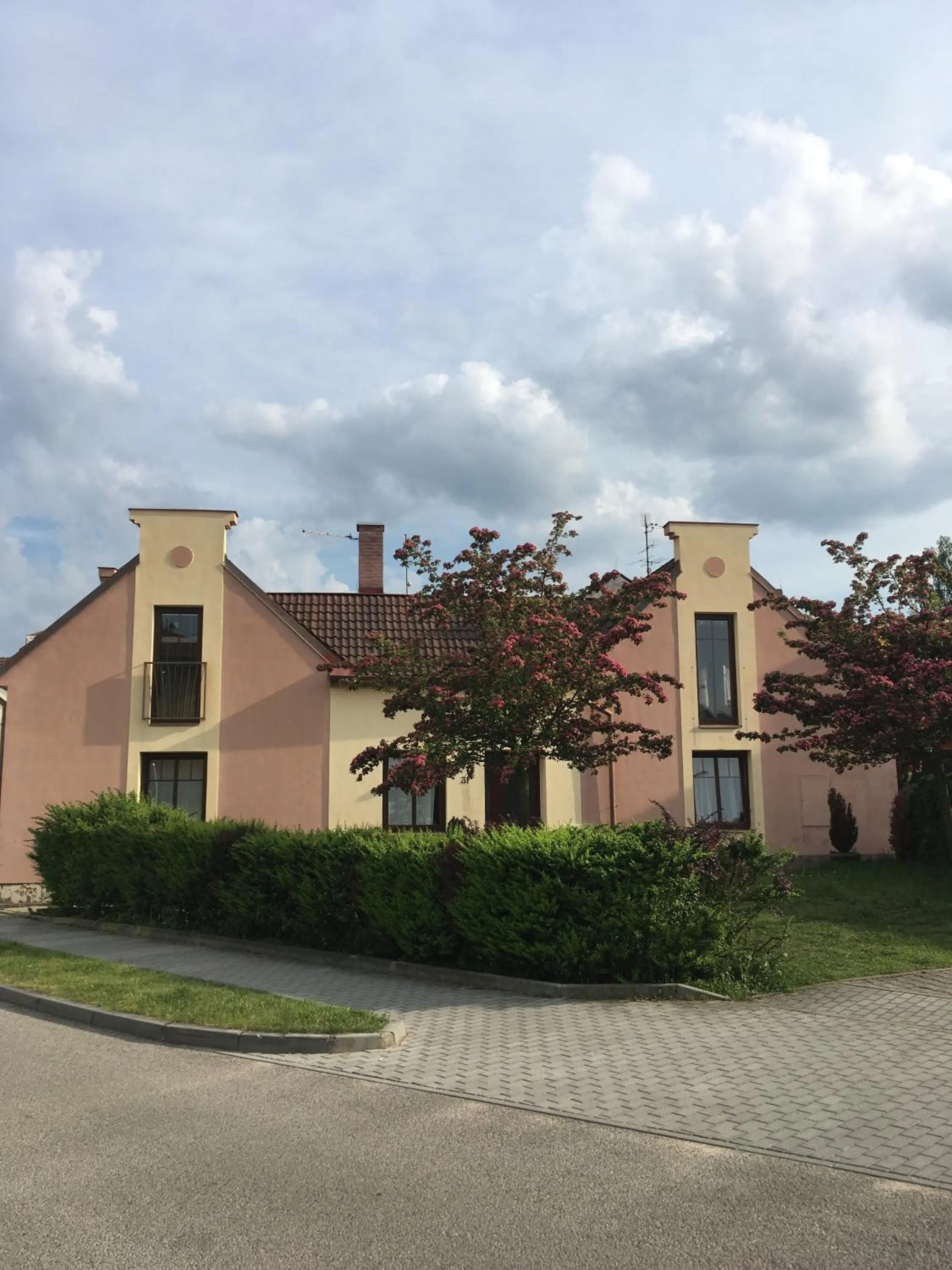 Property building in Apartmány U parku Třeboň