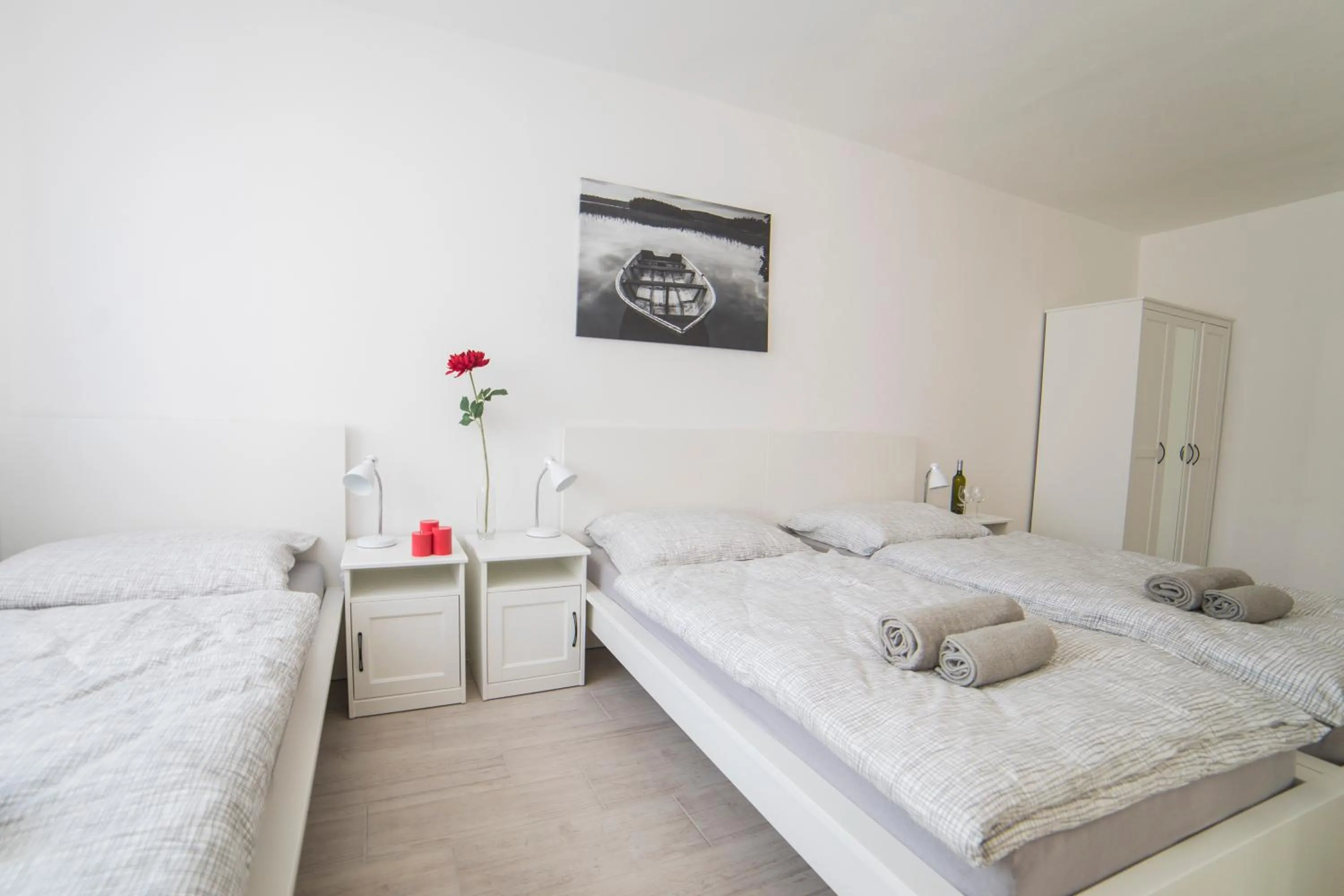Bed in Apartmány U parku Třeboň