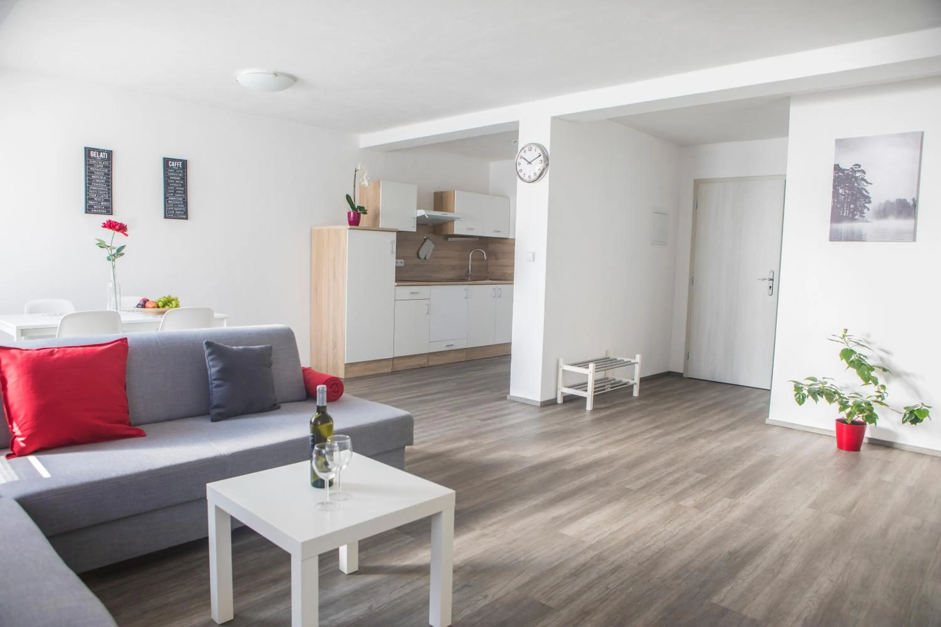 Apartmány U parku Třeboň