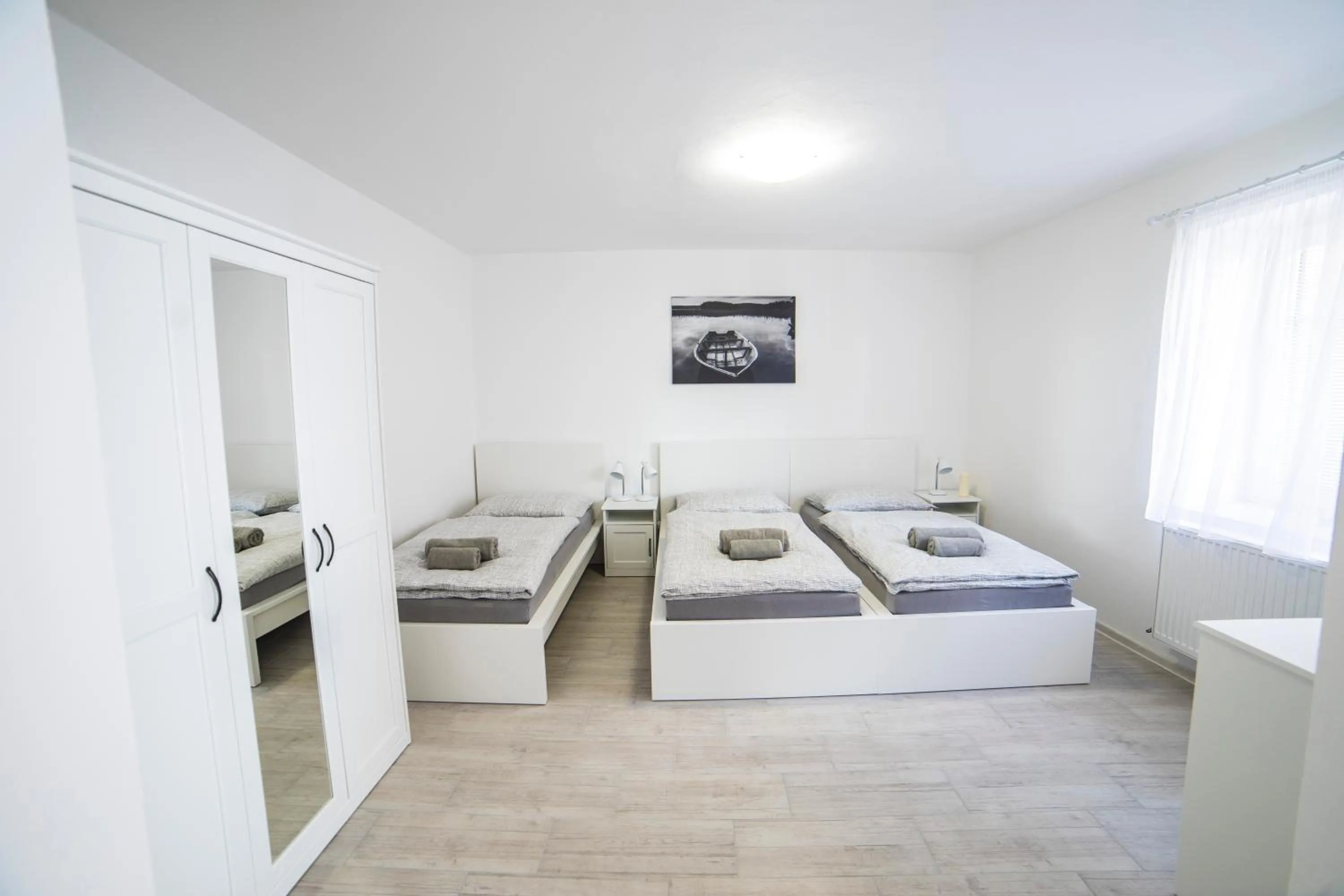 Bed in Apartmány U parku Třeboň