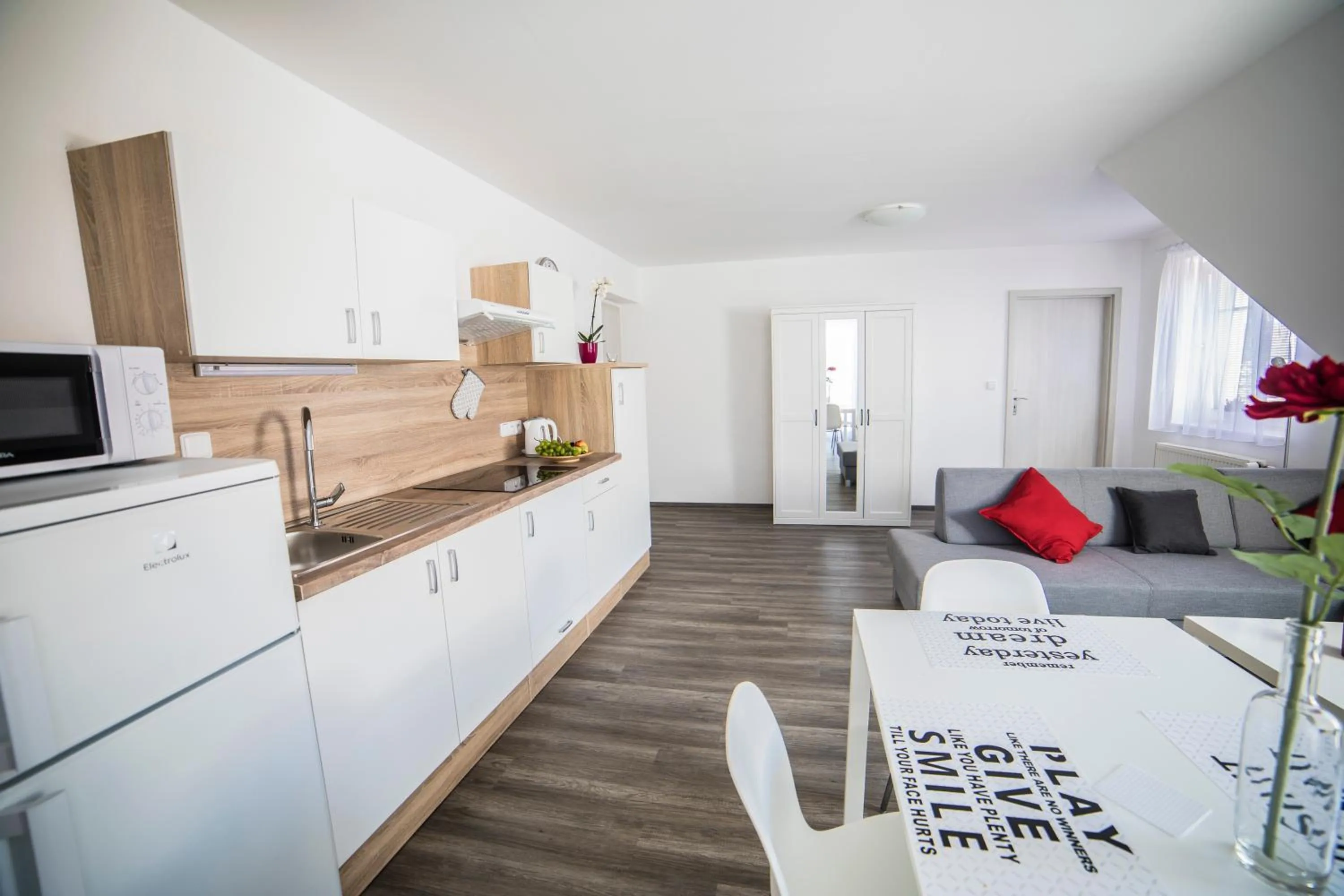 Apartmány U parku Třeboň