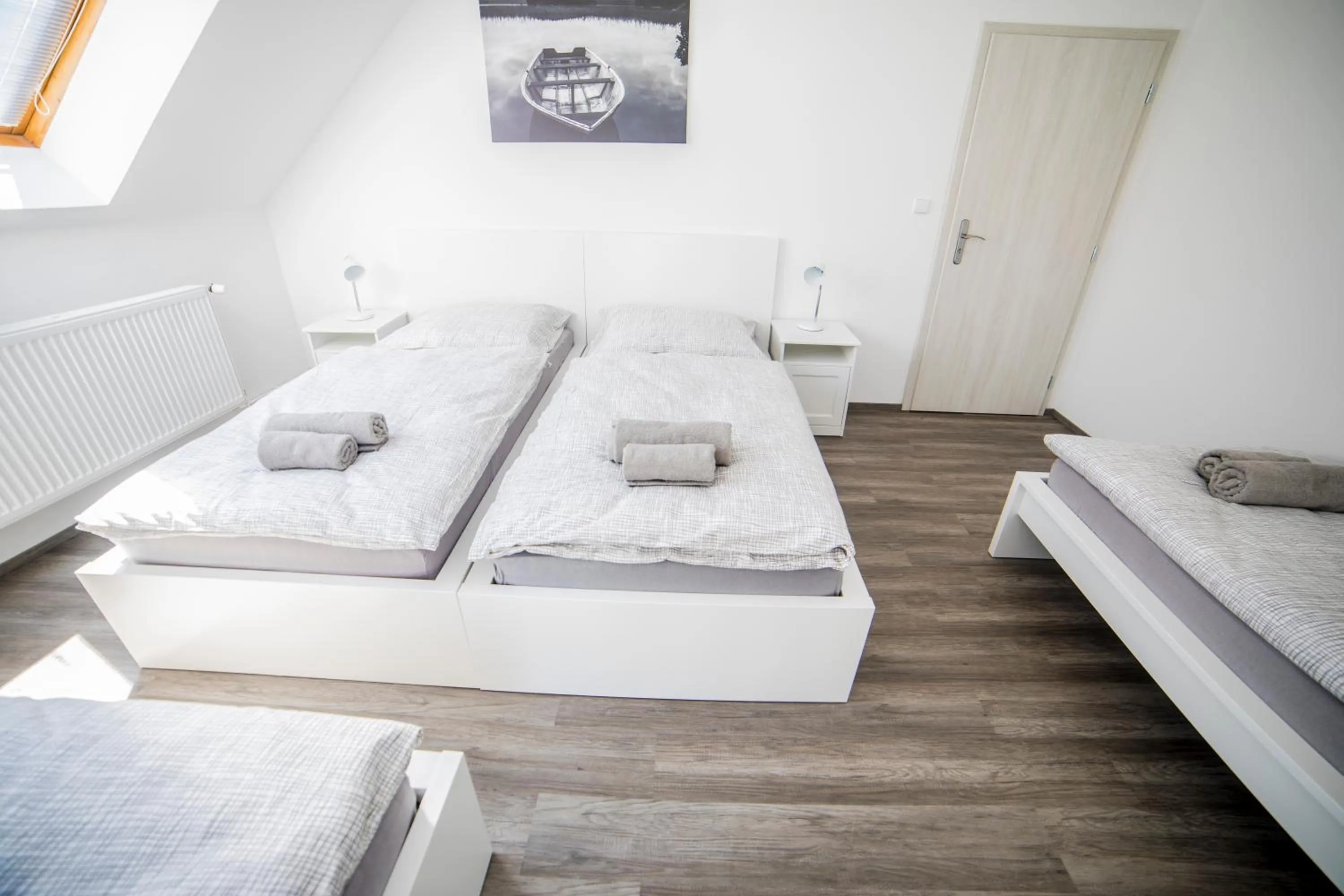 Bed in Apartmány U parku Třeboň