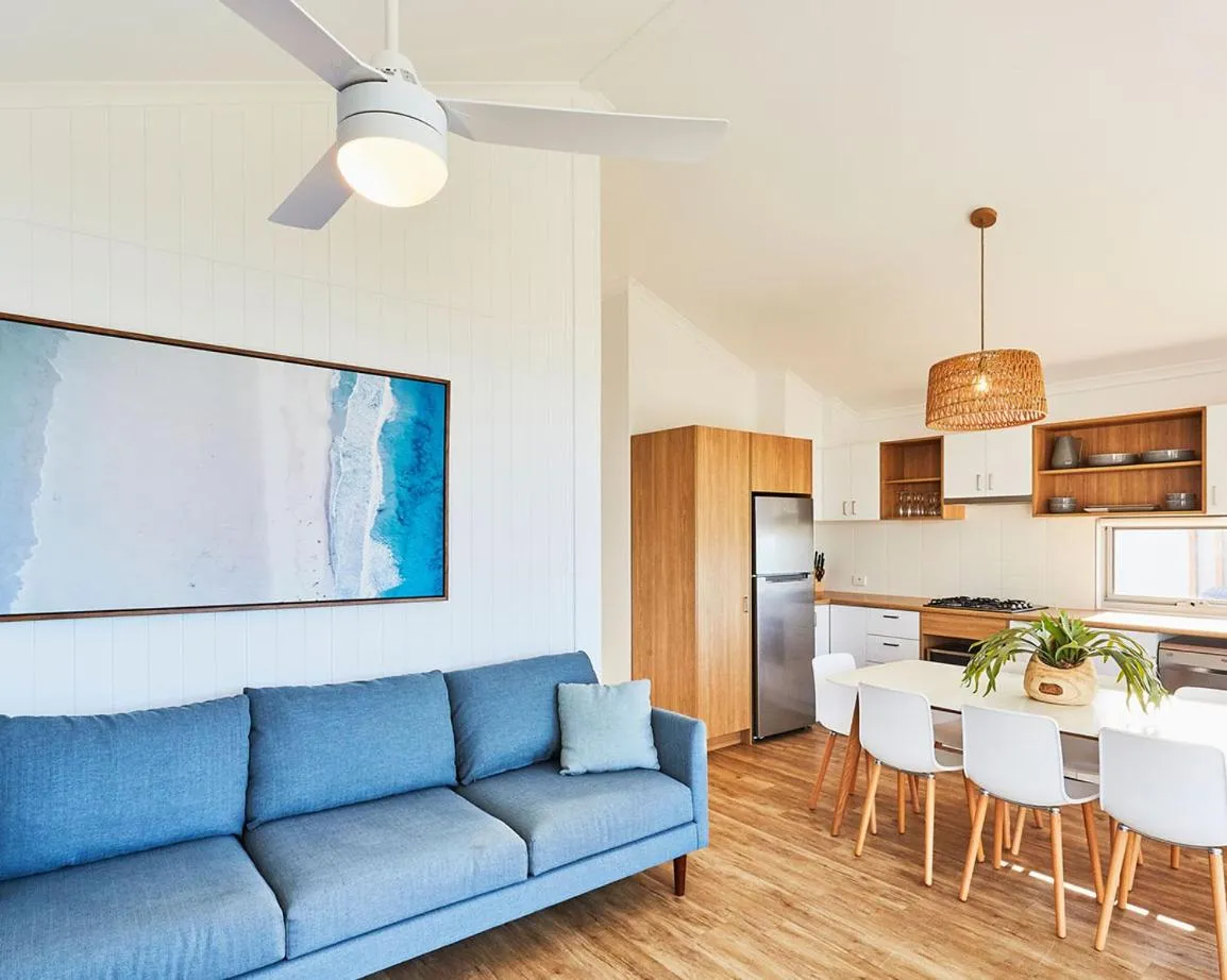 Living room in RAC Monkey Mia Dolphin Resort