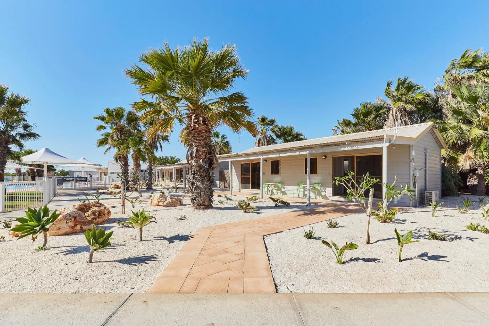 Property building in RAC Monkey Mia Dolphin Resort