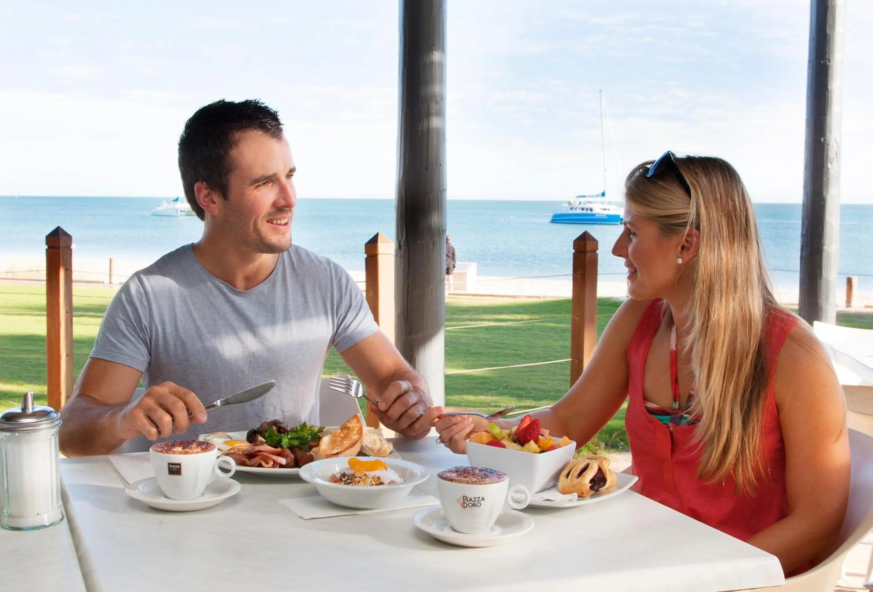 Restaurant/places to eat in RAC Monkey Mia Dolphin Resort