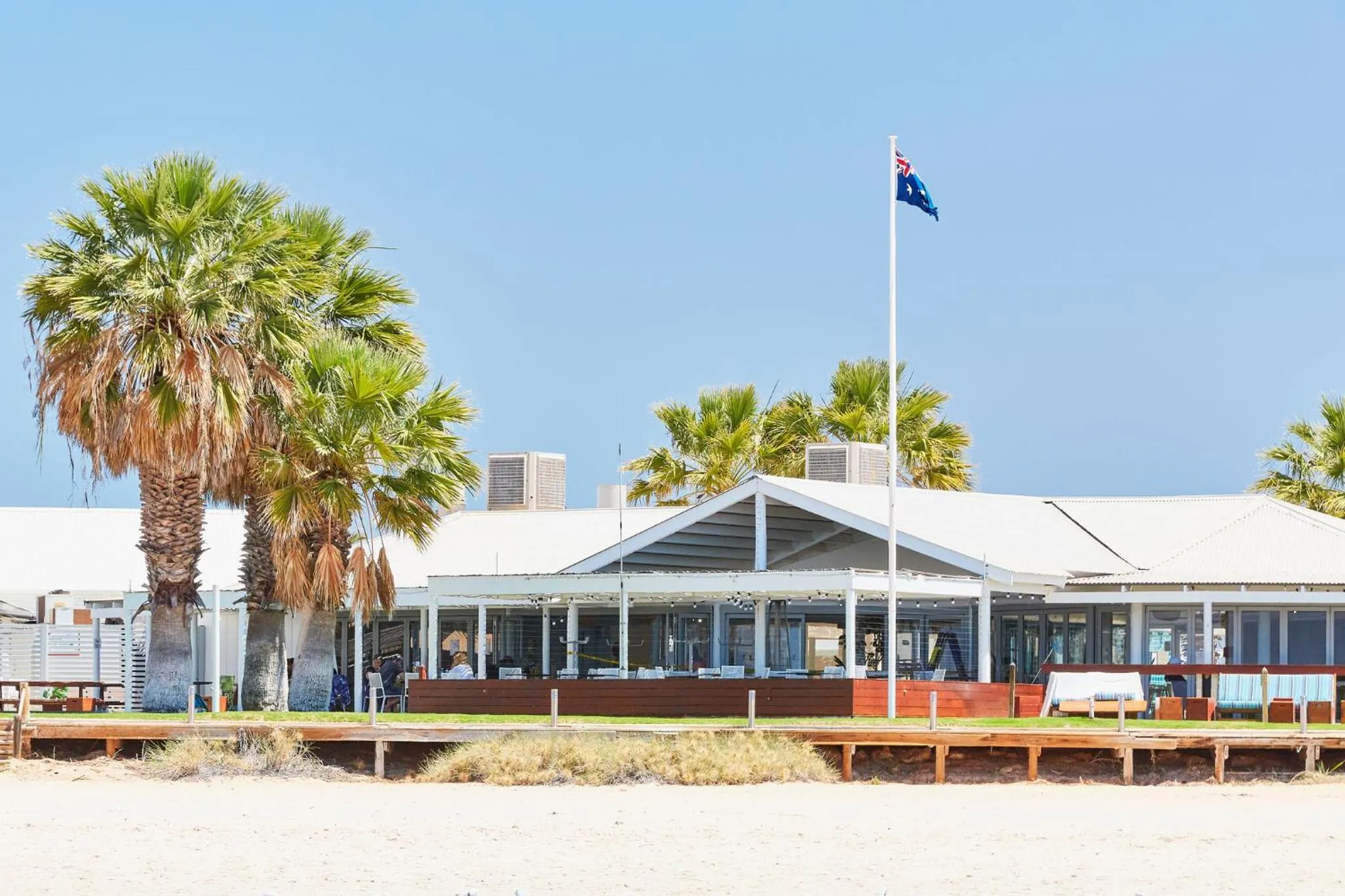 Property building in RAC Monkey Mia Dolphin Resort