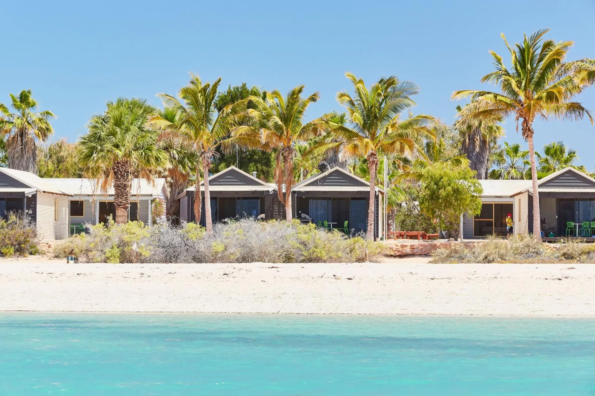 Property building in RAC Monkey Mia Dolphin Resort