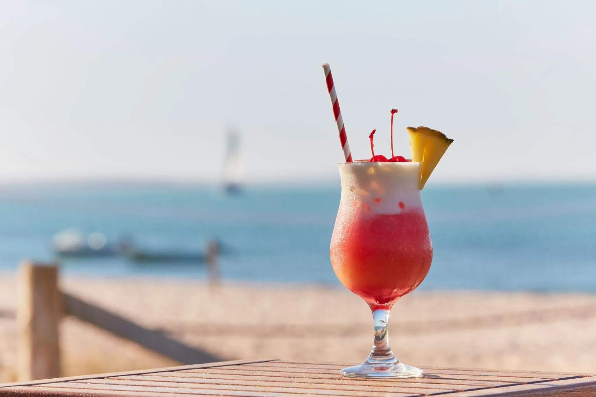 Alcoholic drinks in RAC Monkey Mia Dolphin Resort