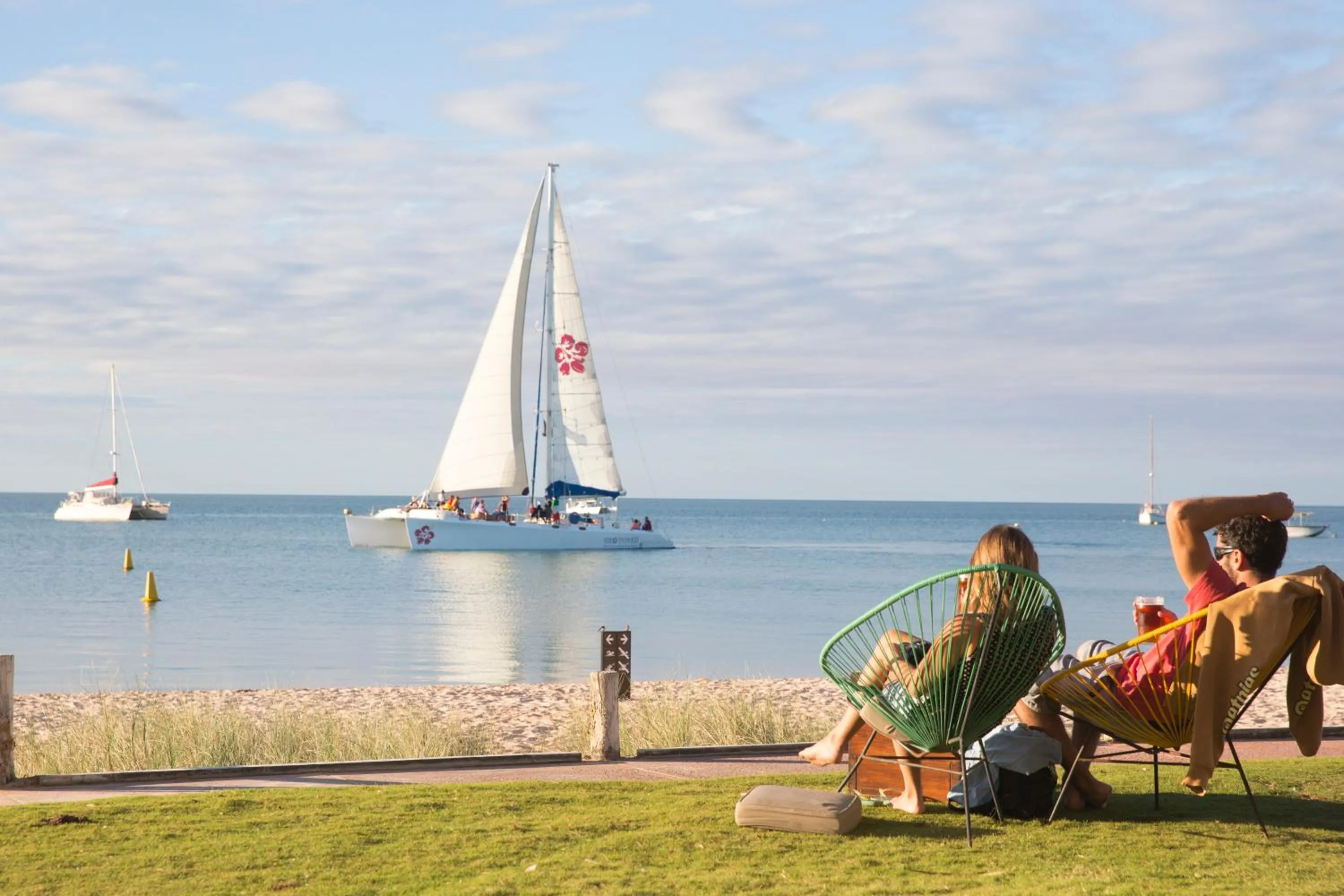 Day in RAC Monkey Mia Dolphin Resort