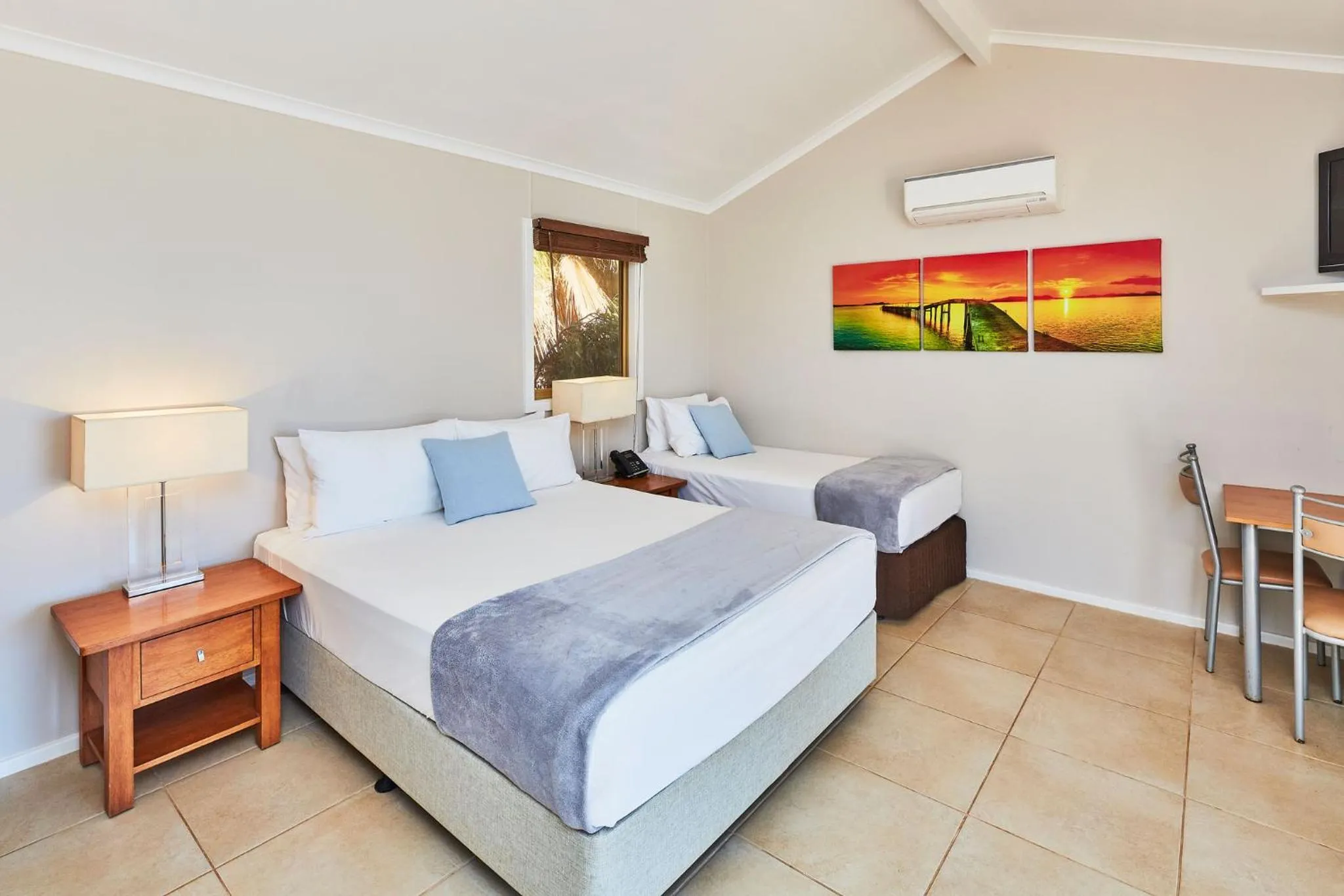 Photo of the whole room, Bed in RAC Monkey Mia Dolphin Resort