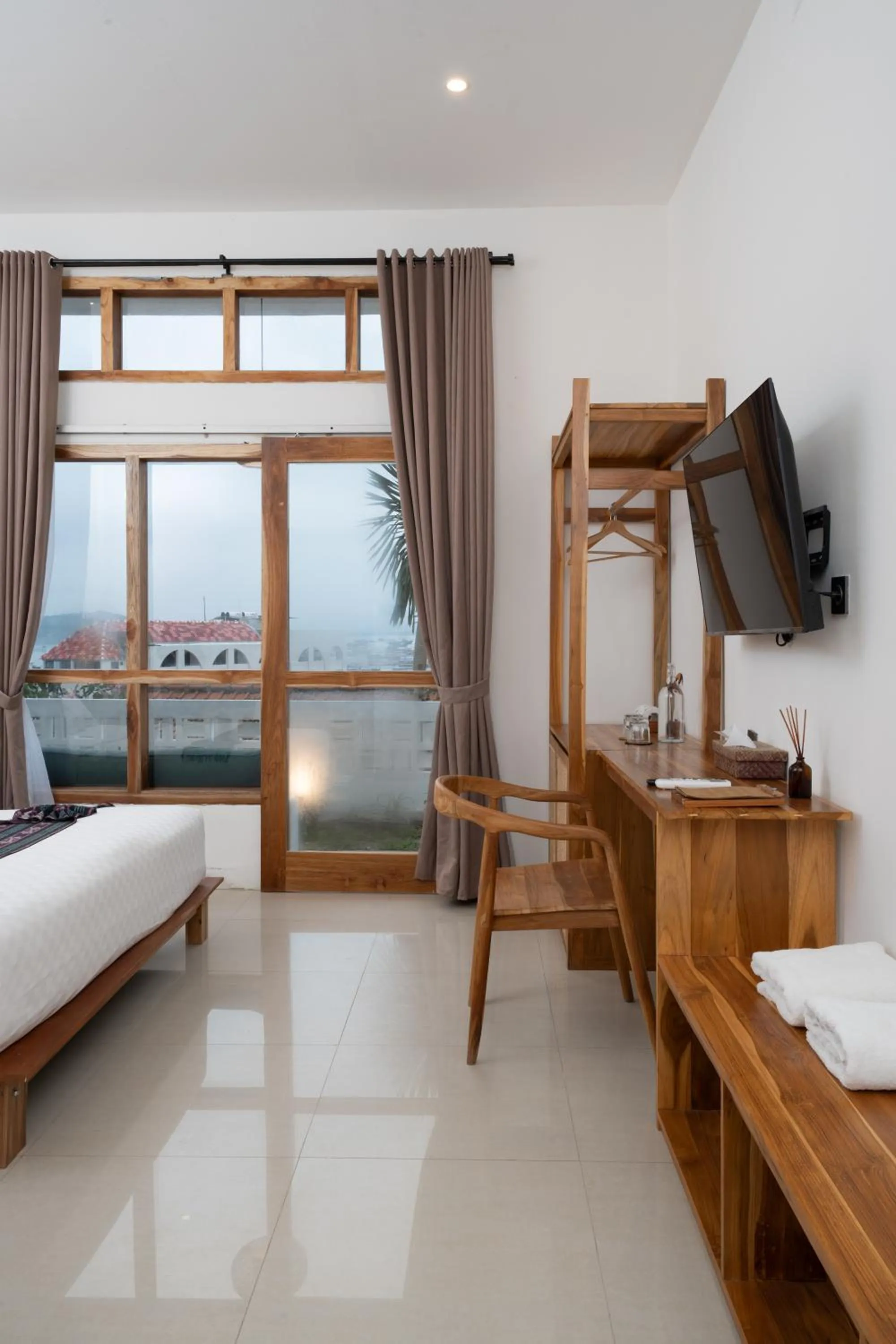 Bed in Green Hill Boutique Hotel