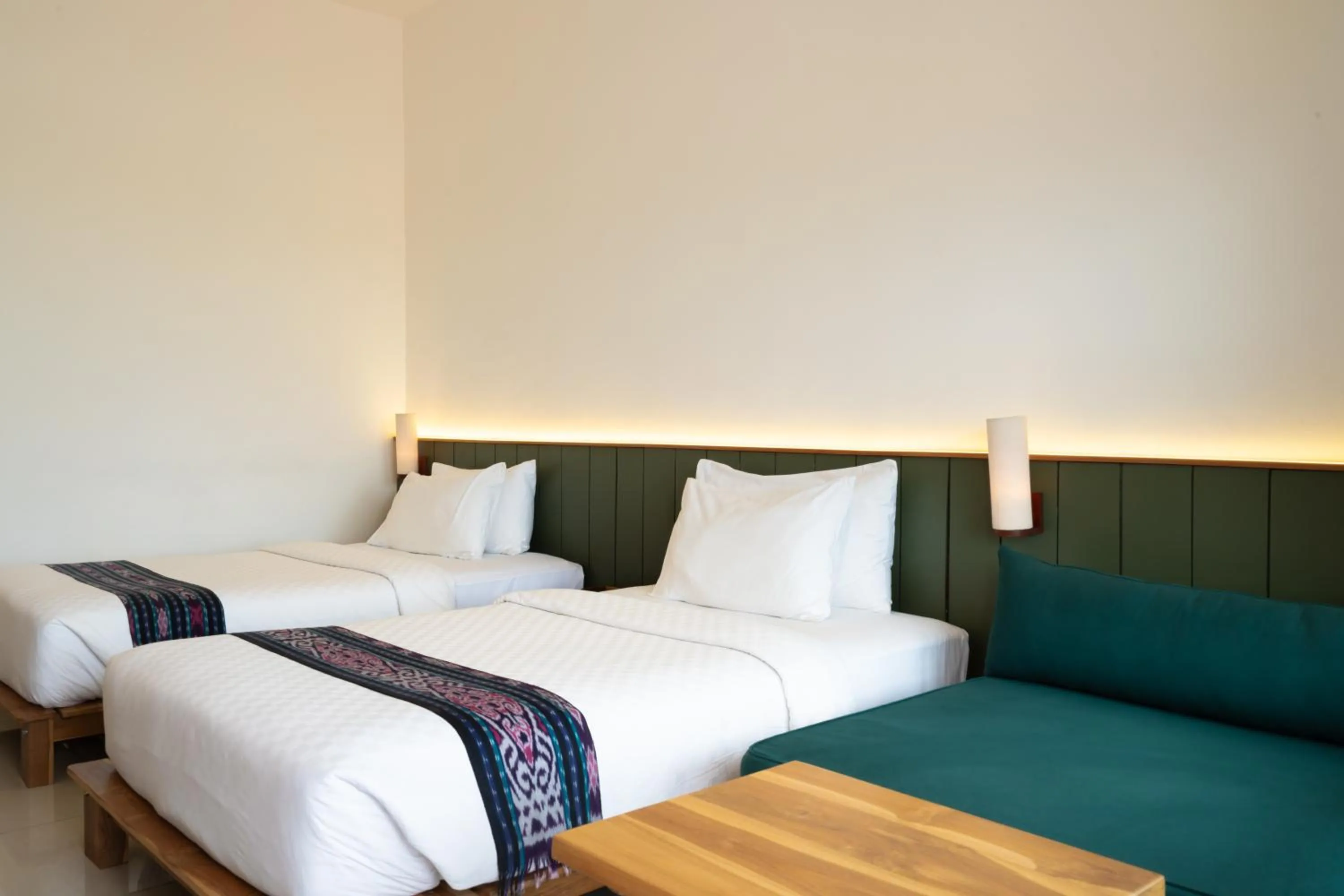 Bed in Green Hill Boutique Hotel