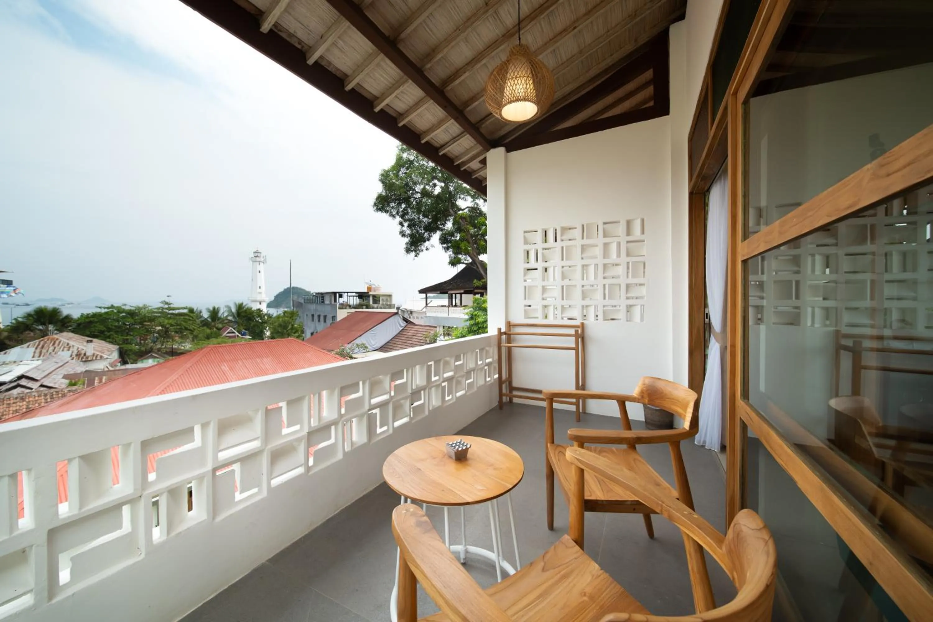Balcony/Terrace in Green Hill Boutique Hotel