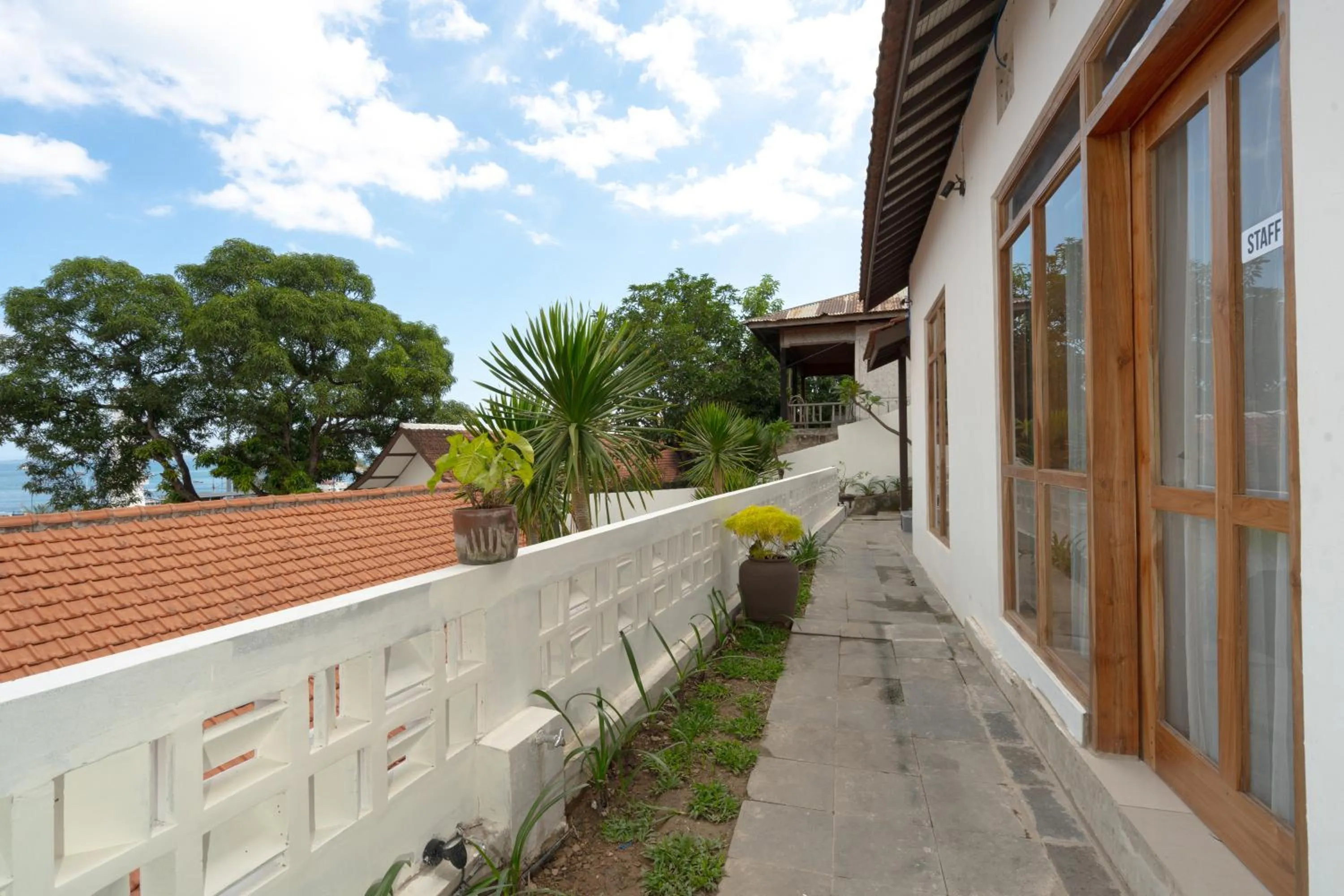 Balcony/Terrace in Green Hill Boutique Hotel
