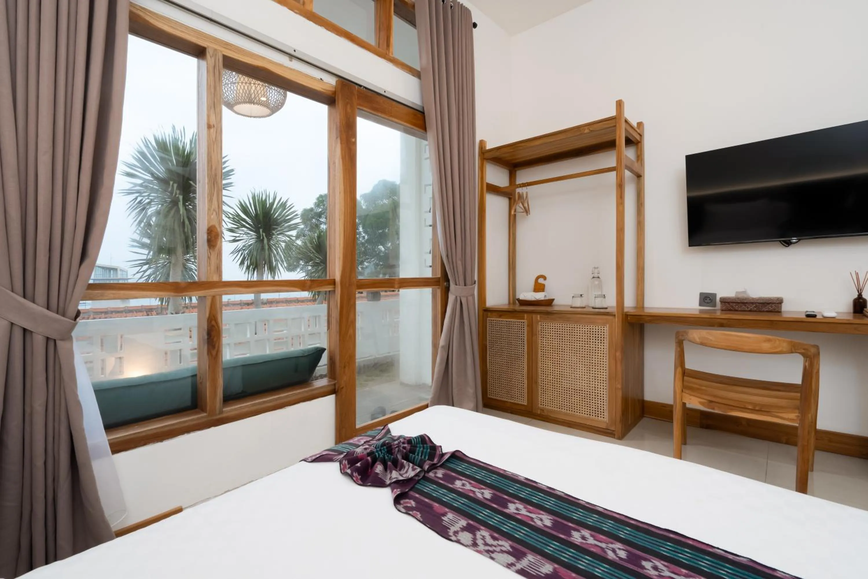 Bed in Green Hill Boutique Hotel