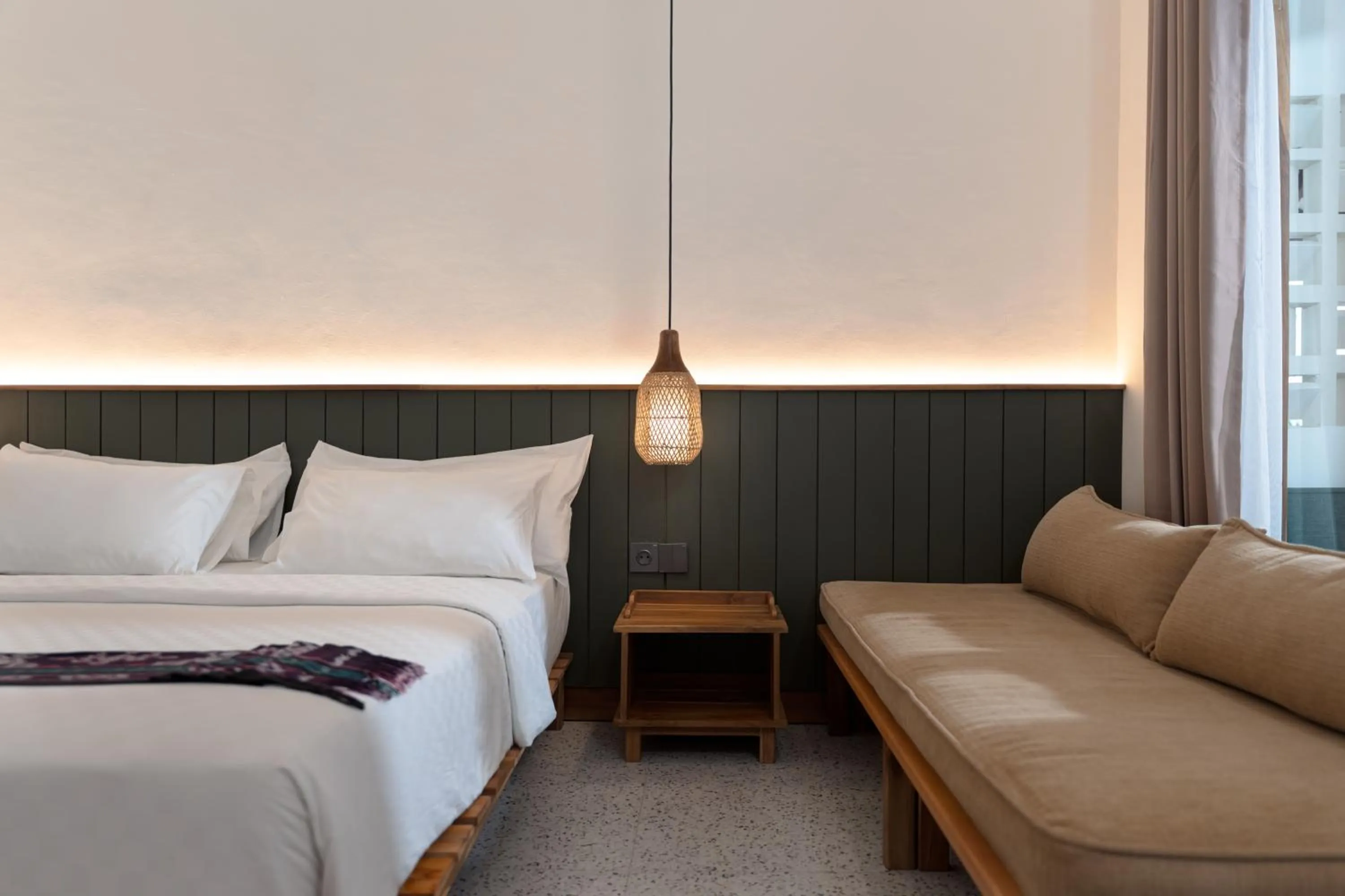 Bed in Green Hill Boutique Hotel