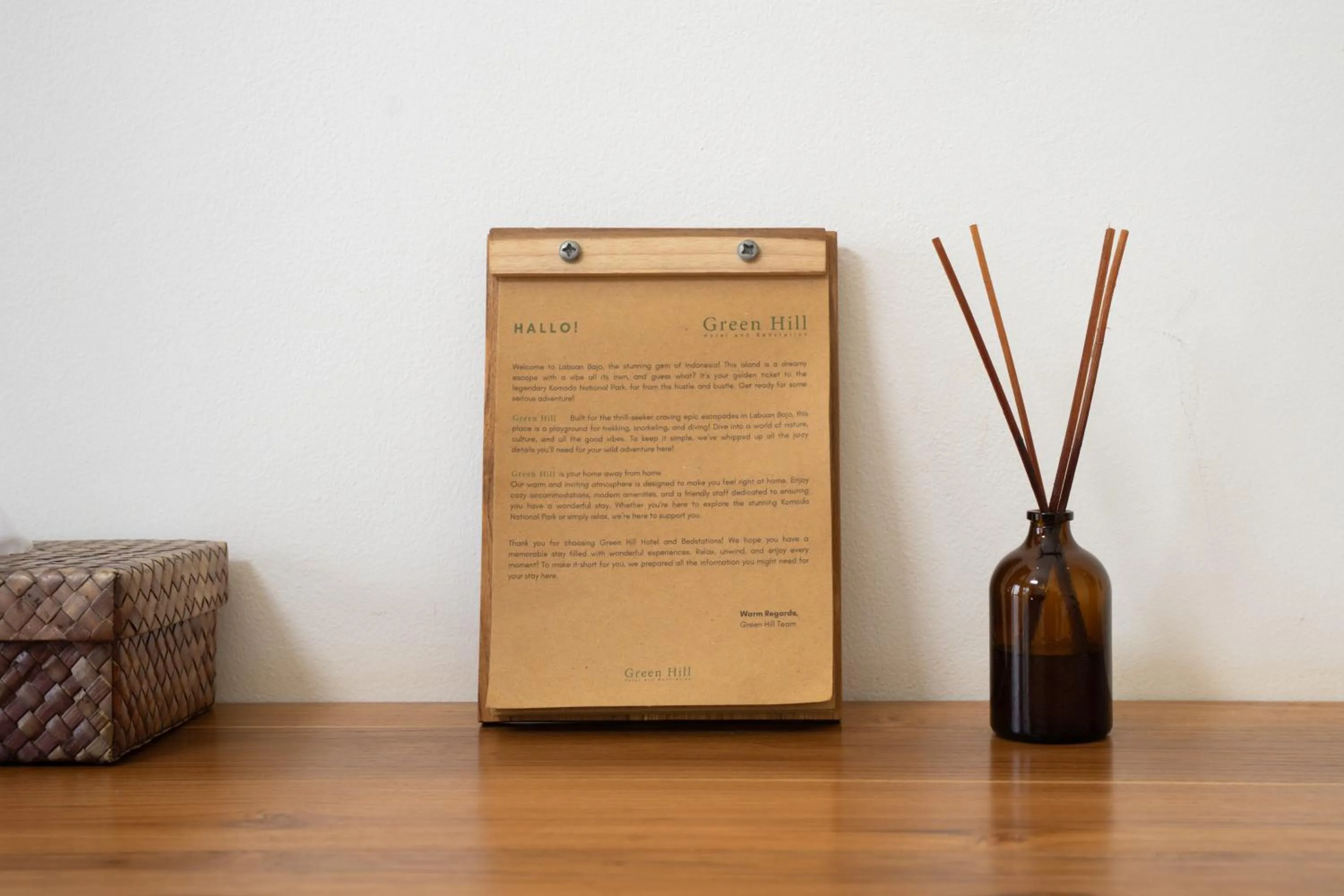 Photo of the whole room in Green Hill Boutique Hotel