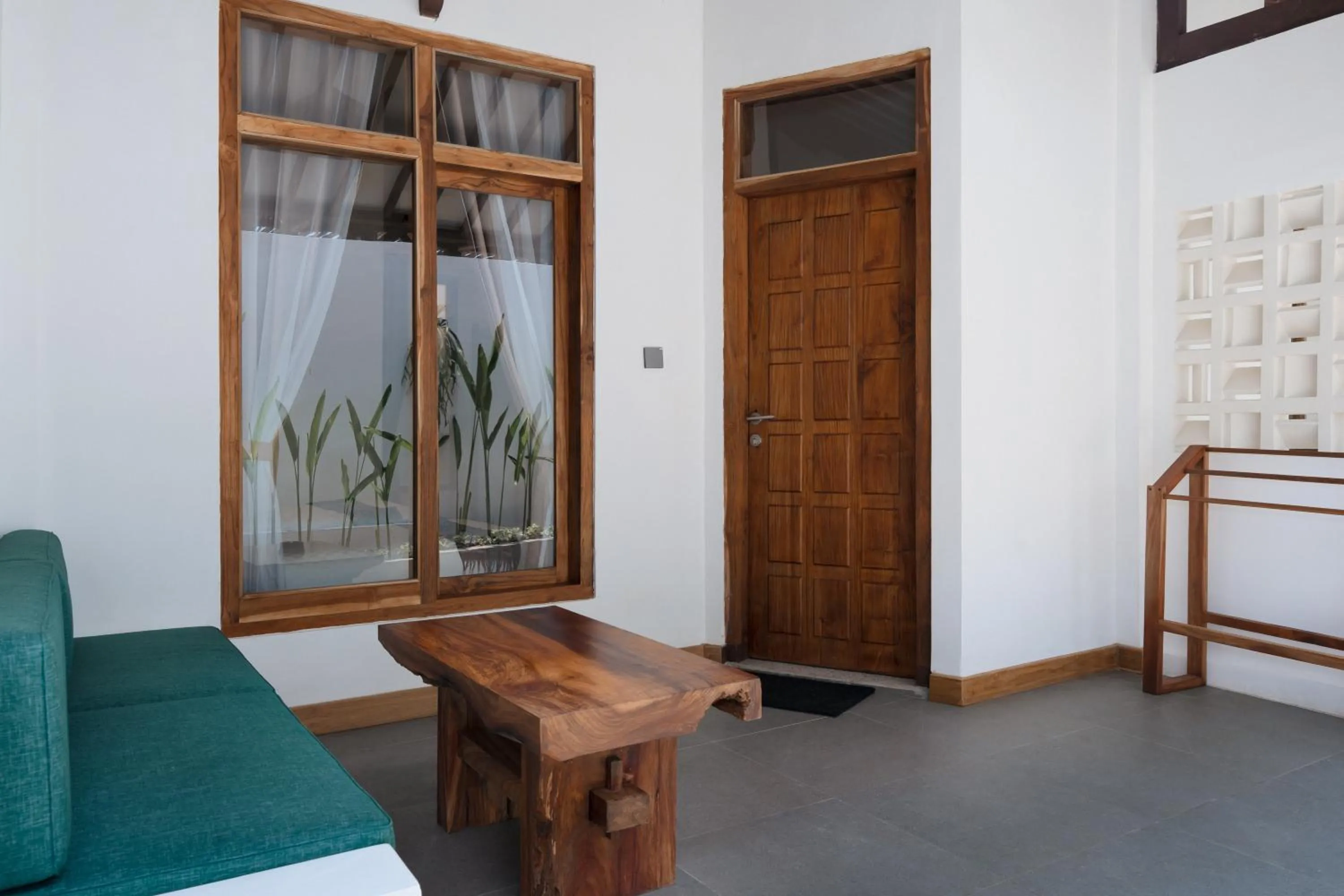 Living room in Green Hill Boutique Hotel