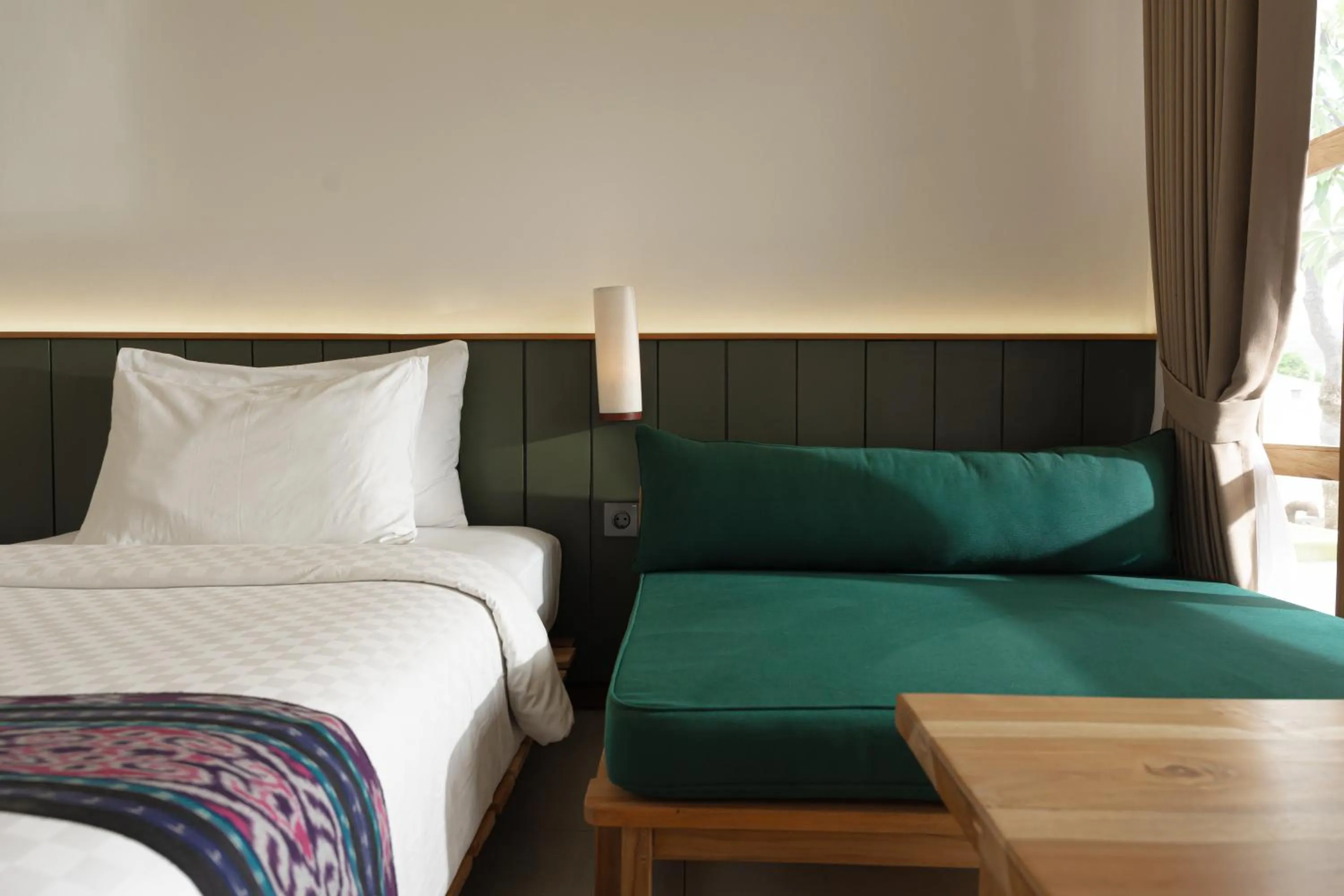 Bed in Green Hill Boutique Hotel