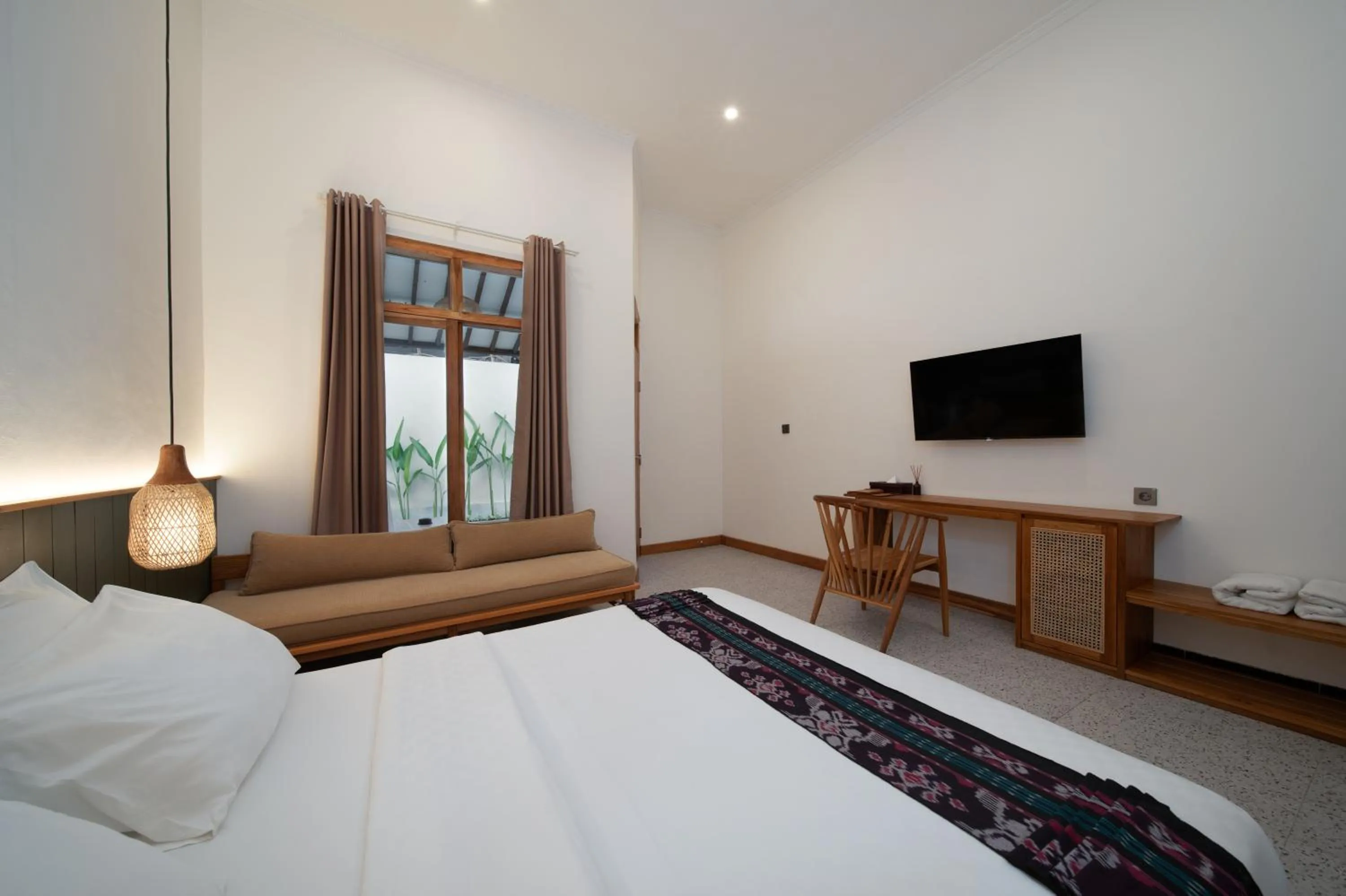 Bed in Green Hill Boutique Hotel