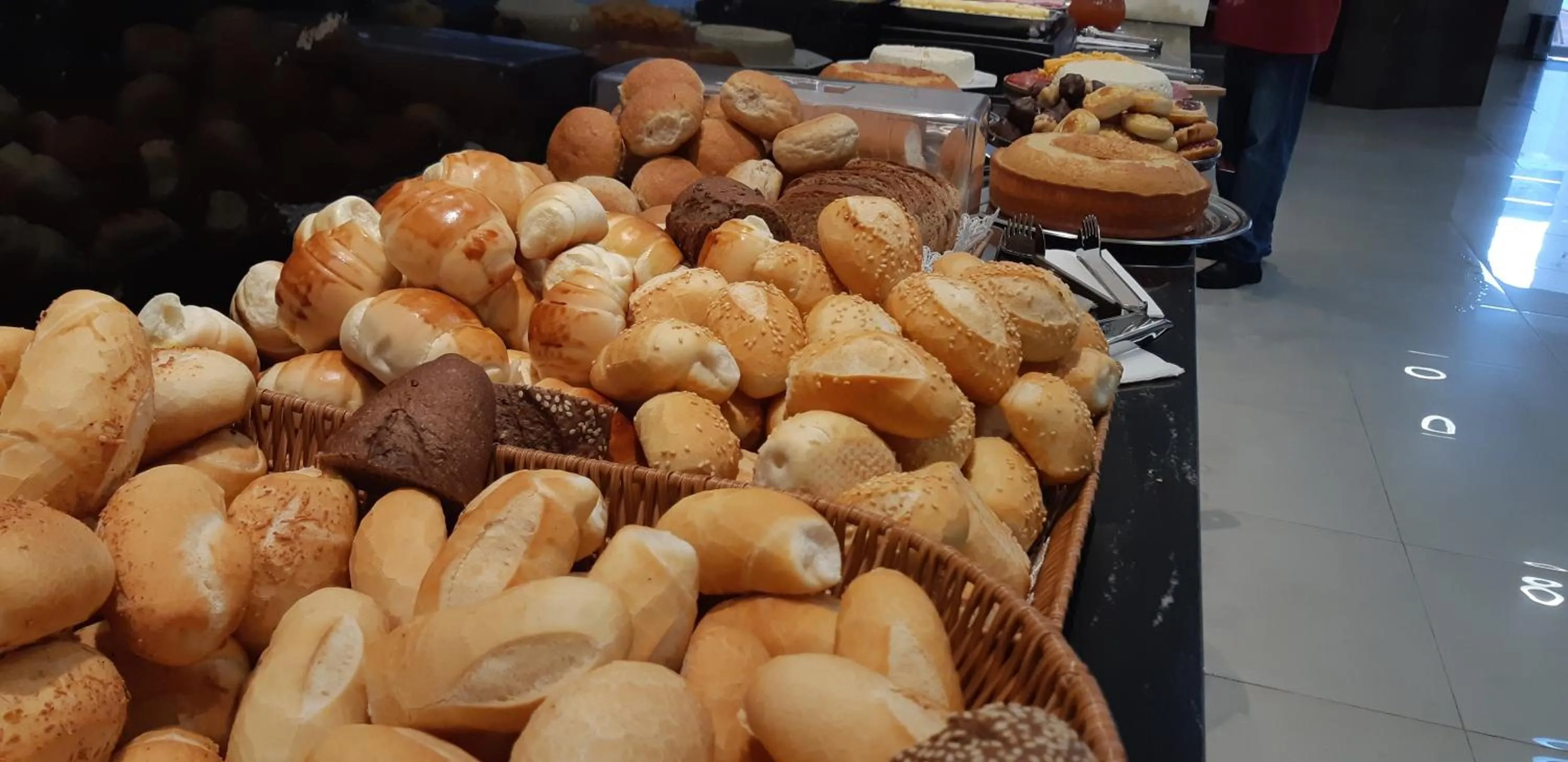 Breakfast in Ipê Palace Hotel