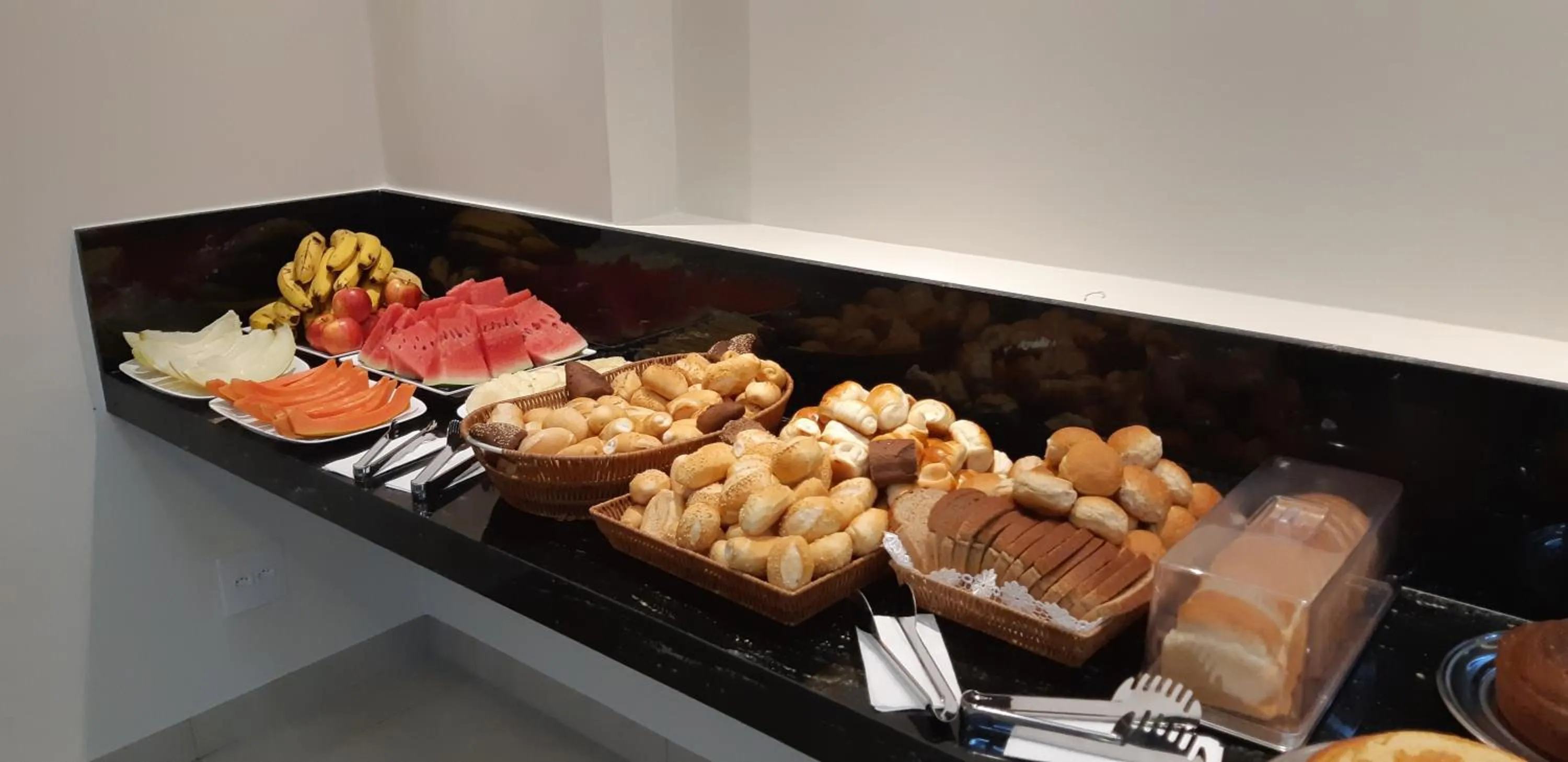 Breakfast in Ipê Palace Hotel