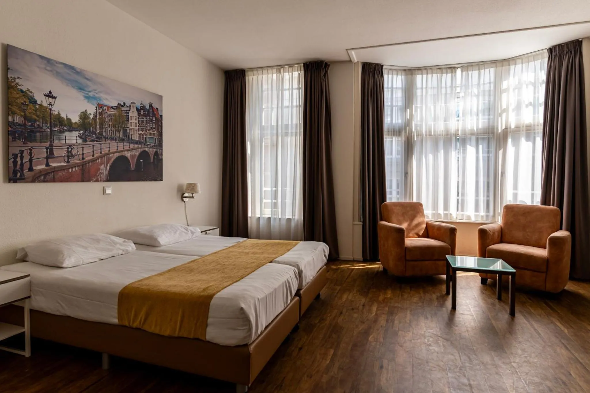 Bedroom, Bed in Hotel Residence Le Coin