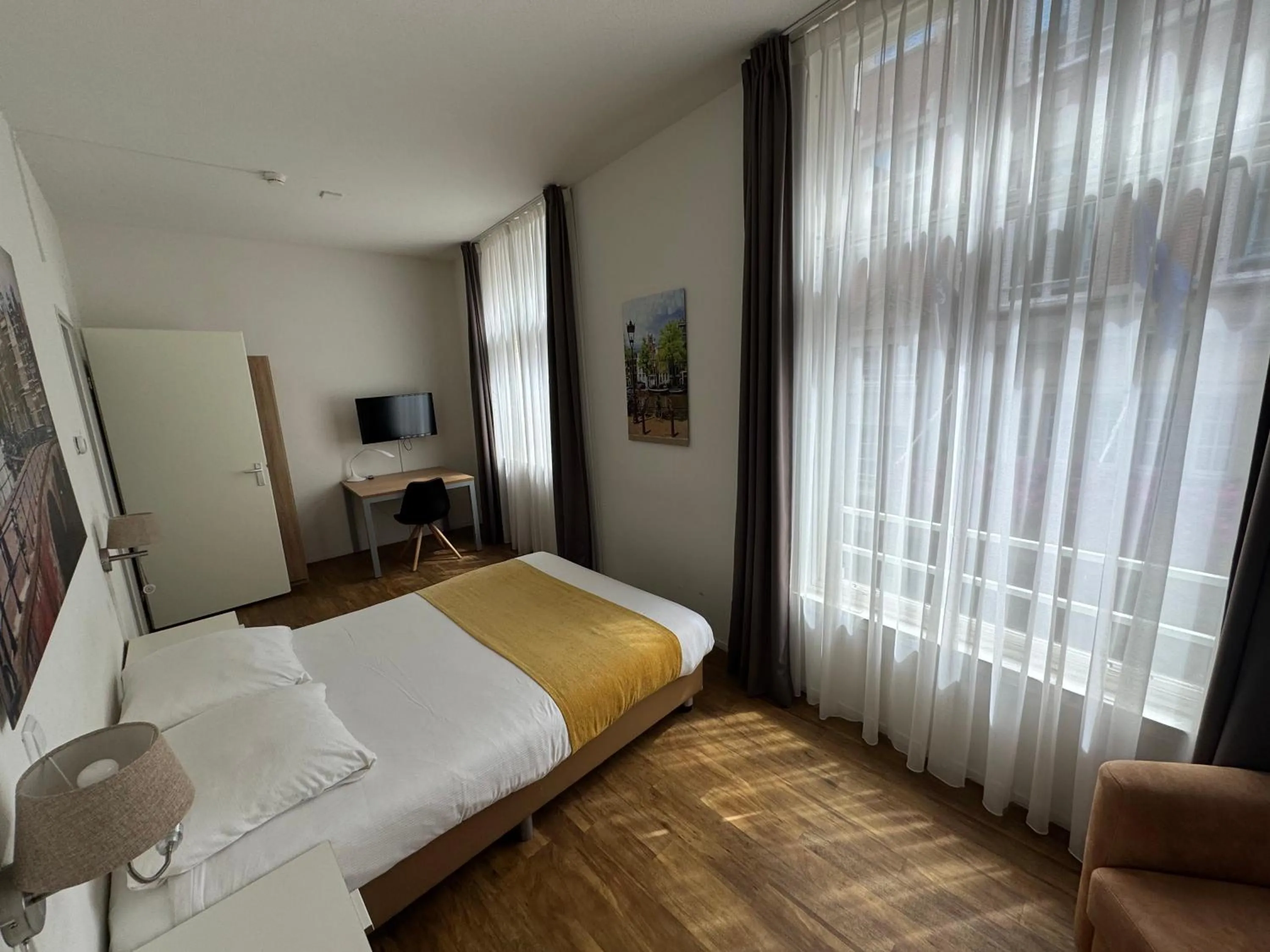 Bedroom, Bed in Hotel Residence Le Coin