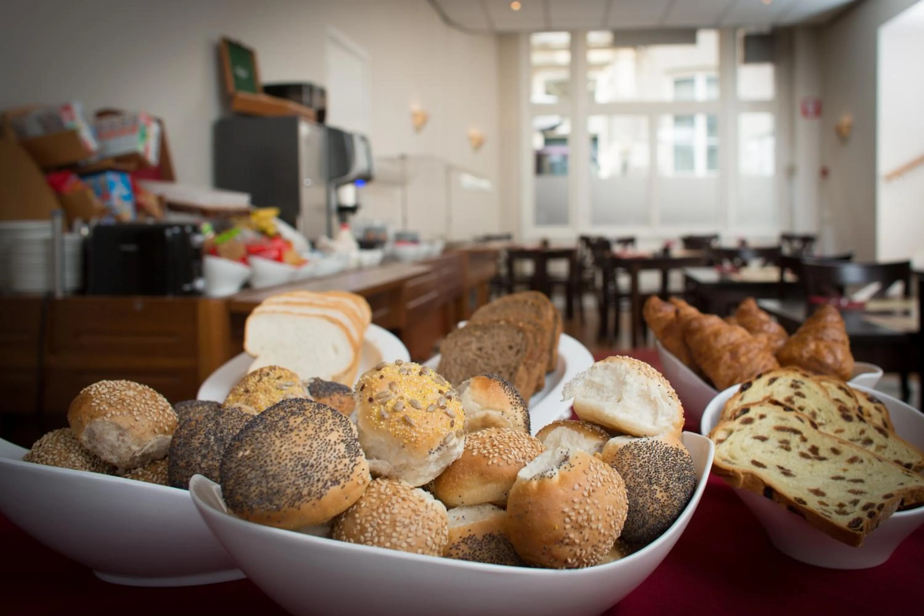 Food and drinks in Hotel Residence Le Coin