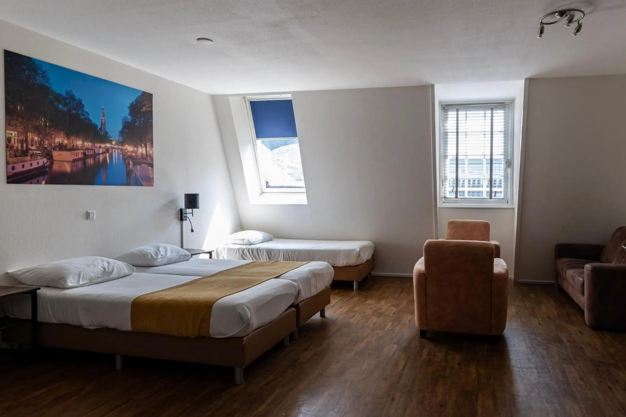 Bedroom, Bed in Hotel Residence Le Coin