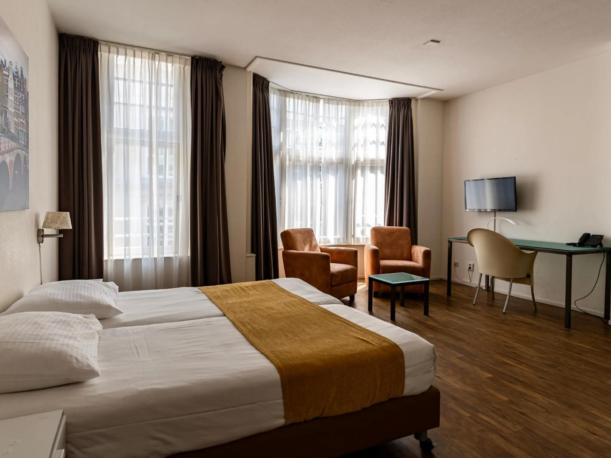 Bedroom, Bed in Hotel Residence Le Coin