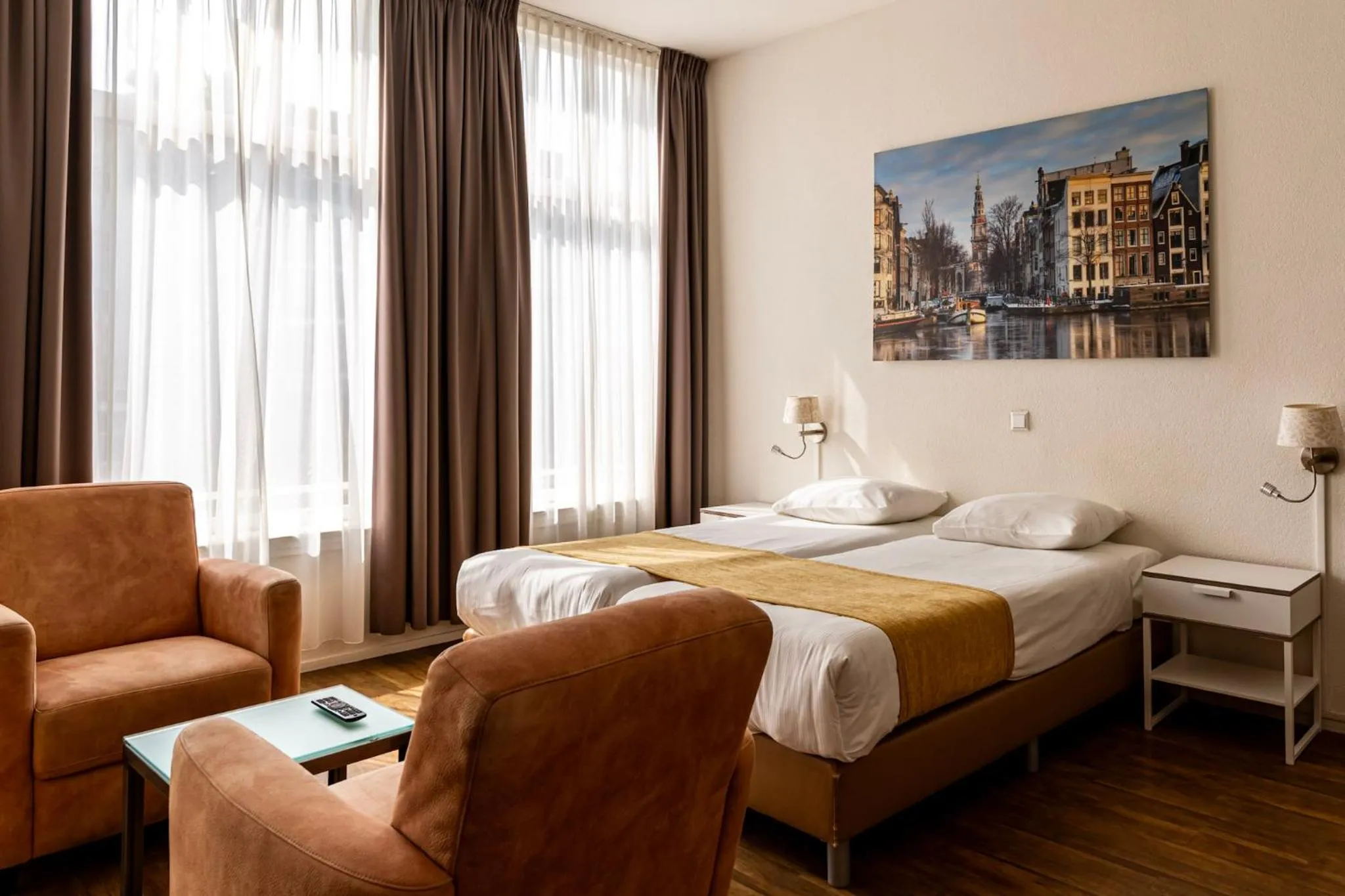 Bedroom, Bed in Hotel Residence Le Coin