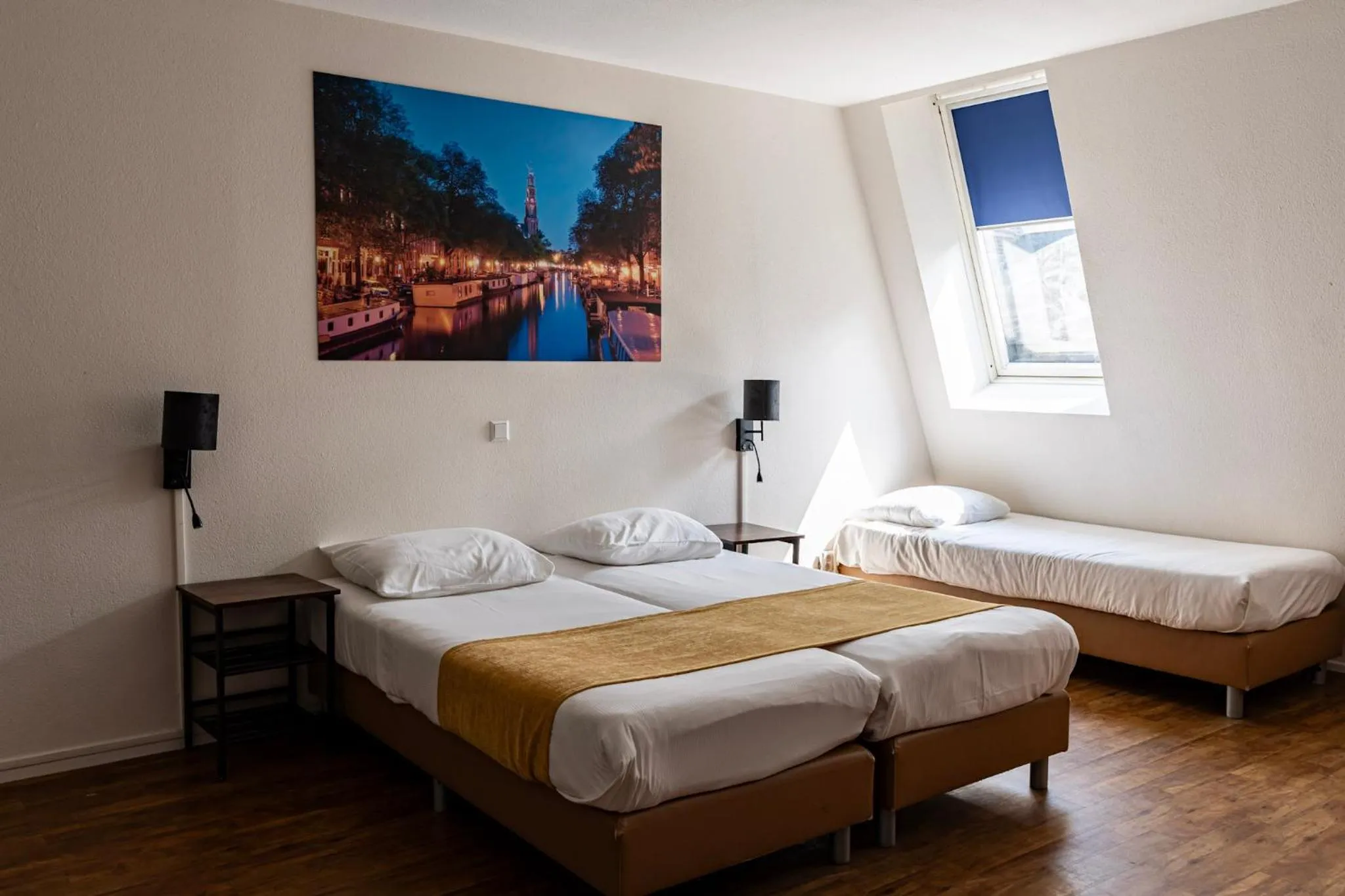 Bedroom, Bed in Hotel Residence Le Coin