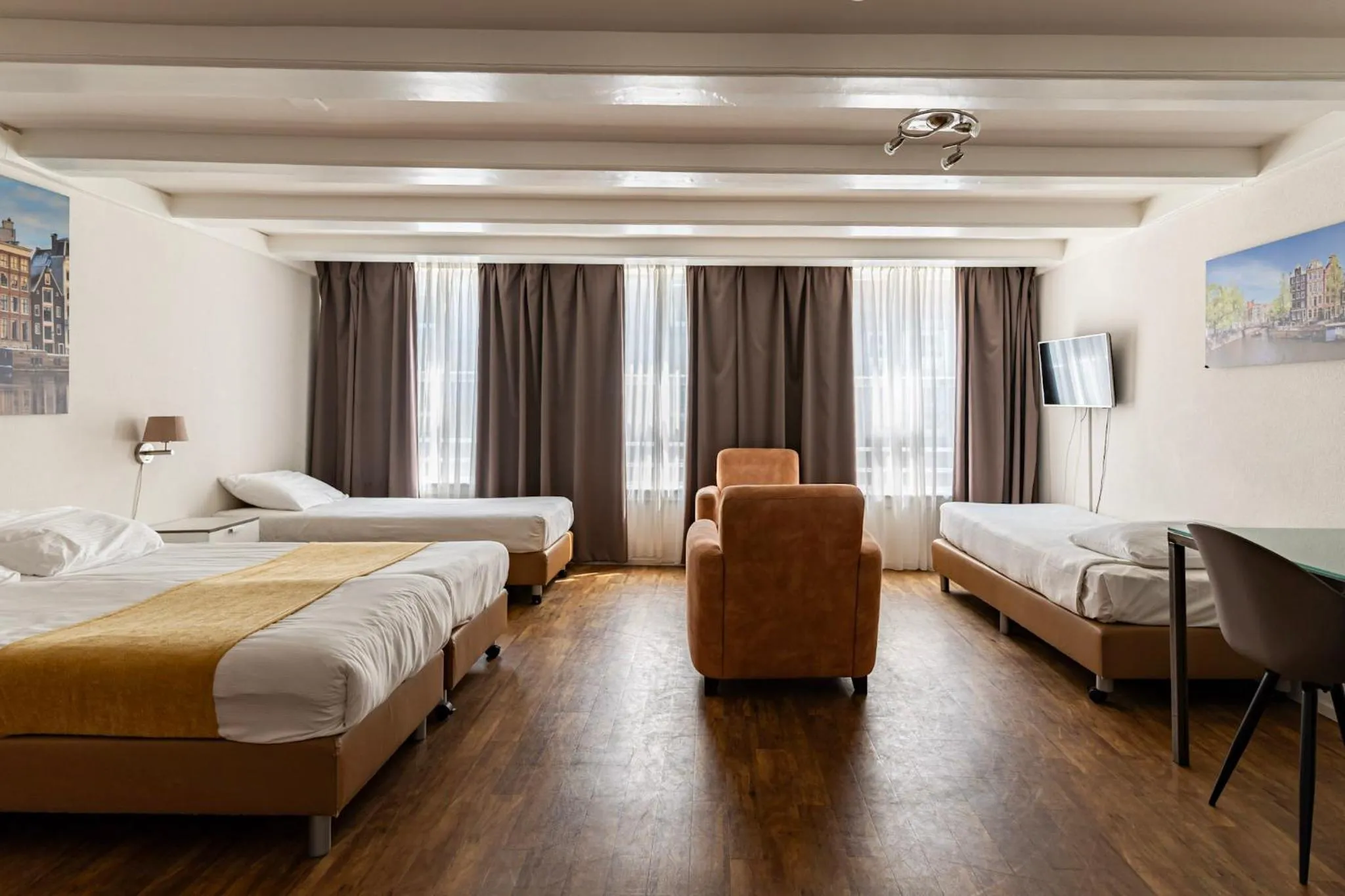 Bedroom, Bed in Hotel Residence Le Coin