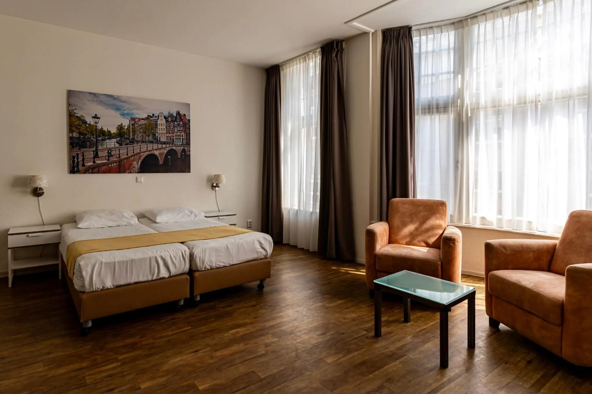 Bedroom, Bed in Hotel Residence Le Coin