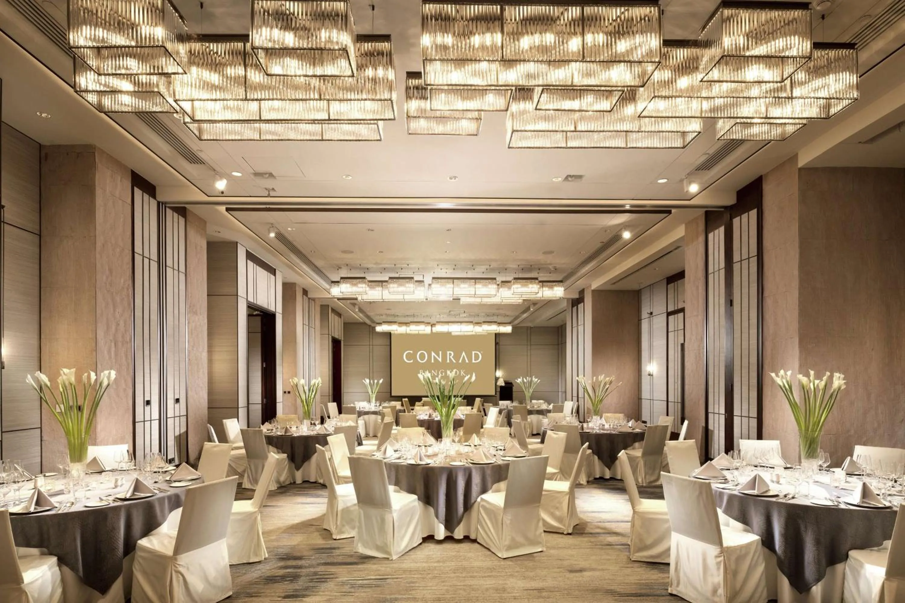 Meeting/conference room in Conrad Bangkok Residences