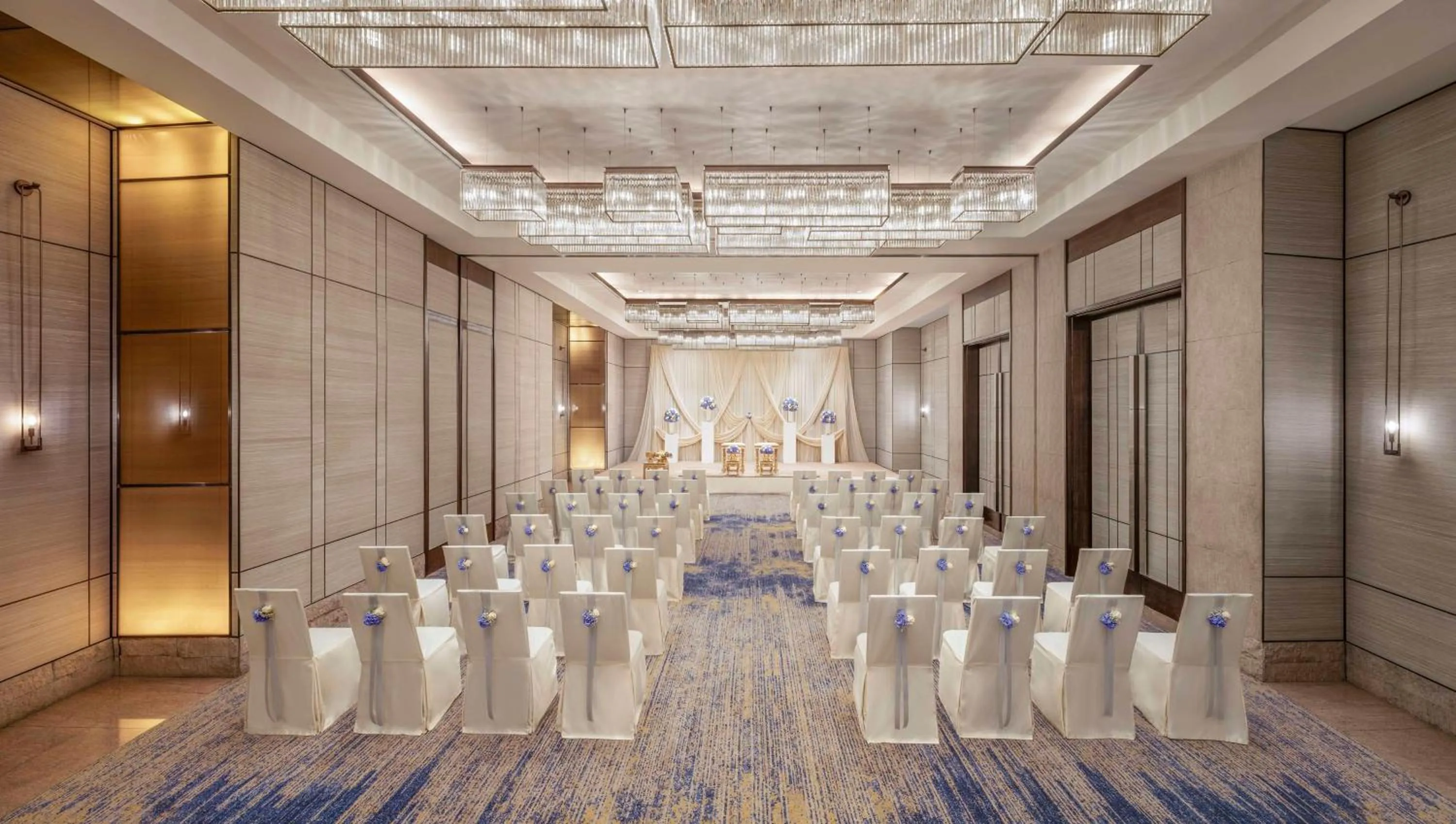 Meeting/conference room in Conrad Bangkok Residences
