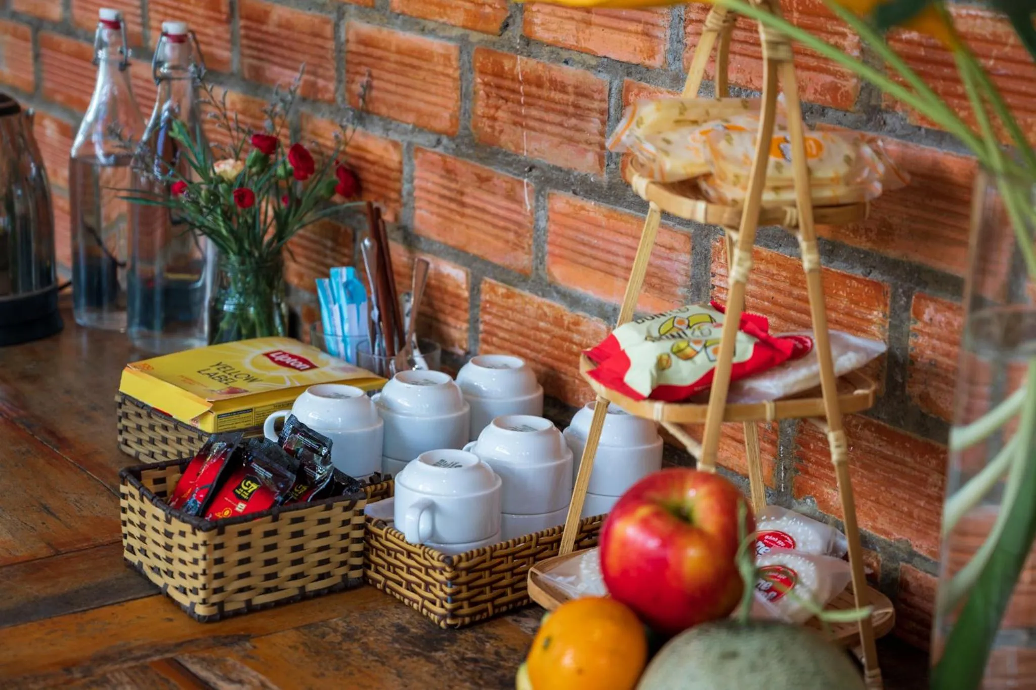 Restaurant/places to eat in An Nhien Retreat Phu Quoc with Yoga Daily & Beach access