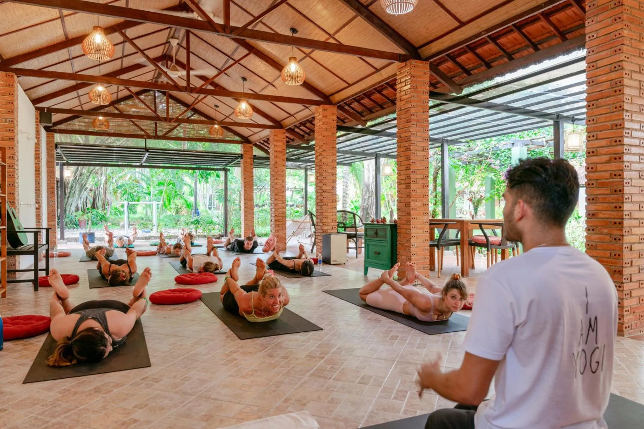 Activities in An Nhien Retreat Phu Quoc with Yoga Daily & Beach access