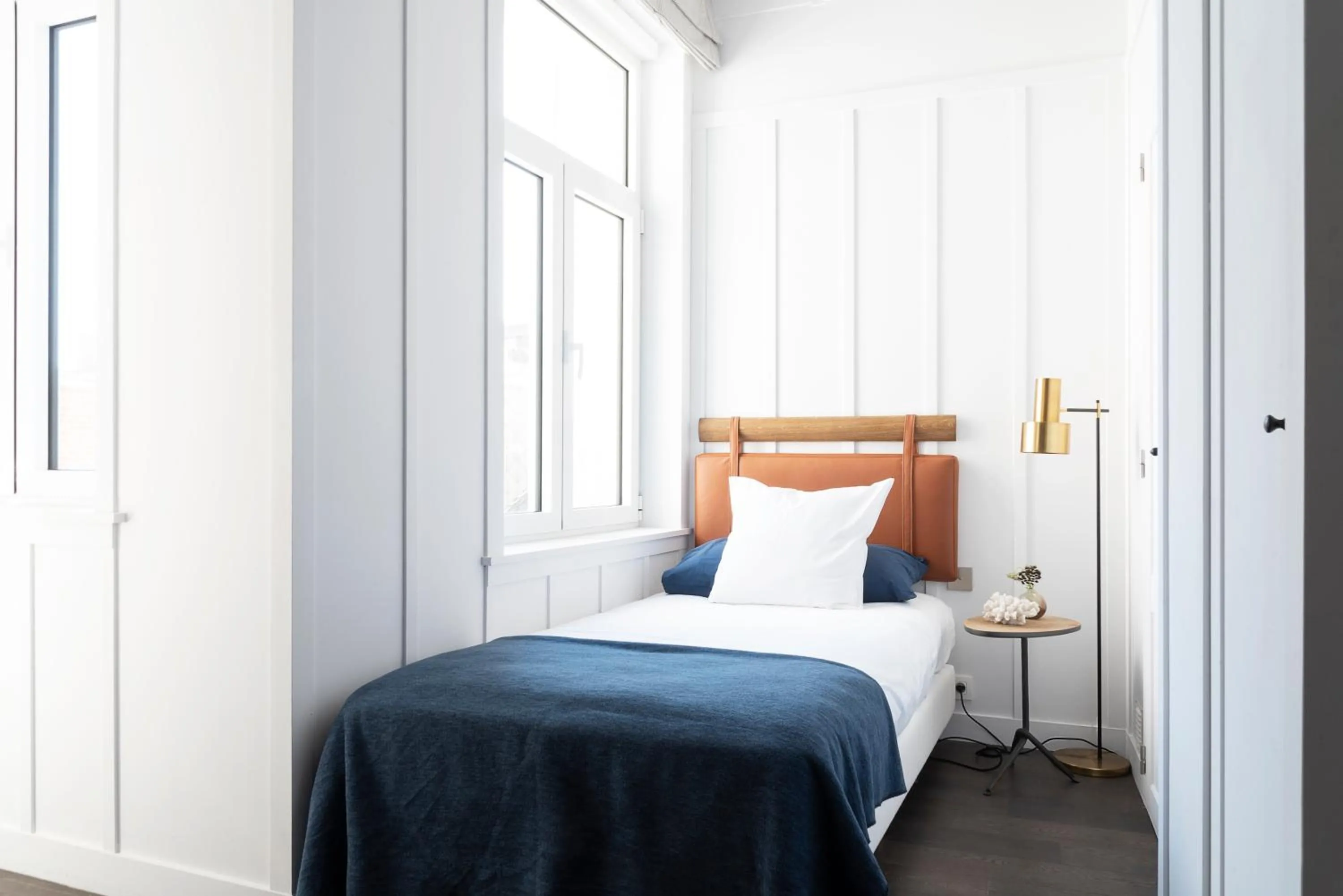 Bed in Getaway Oostende