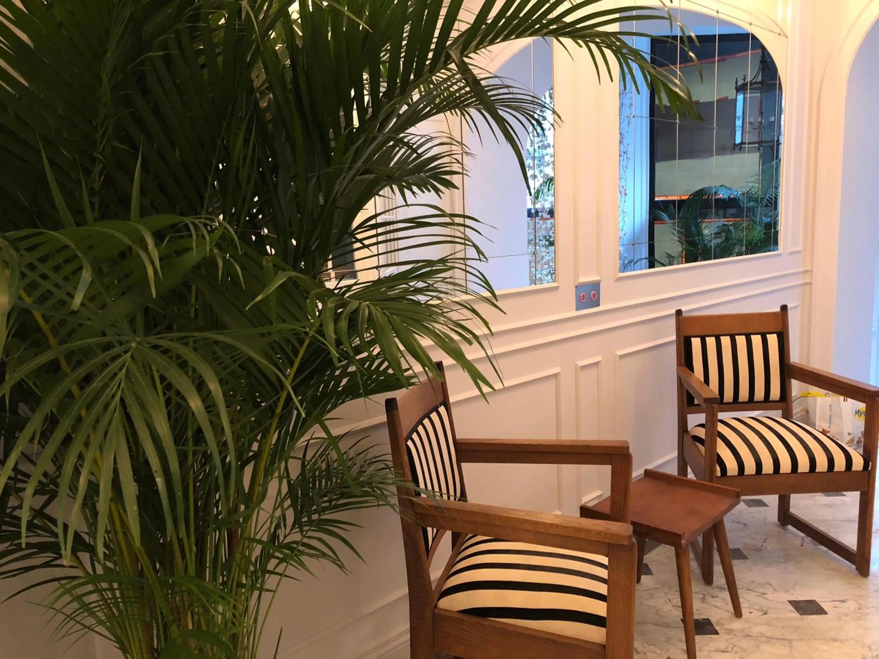 Facade/entrance in Getaway Oostende