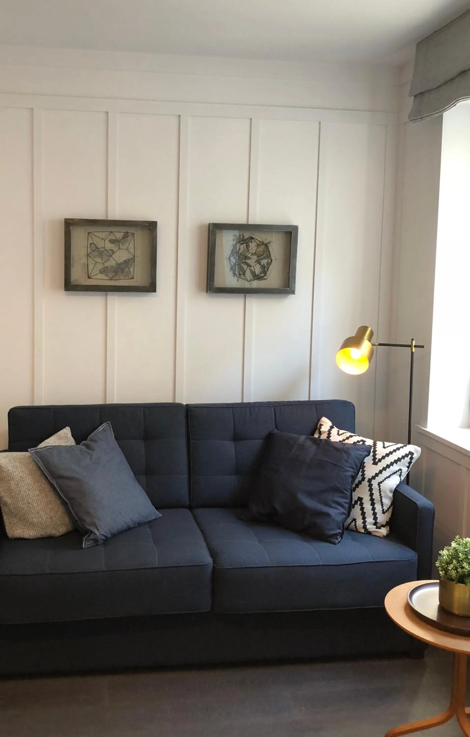 Bed in Getaway Oostende