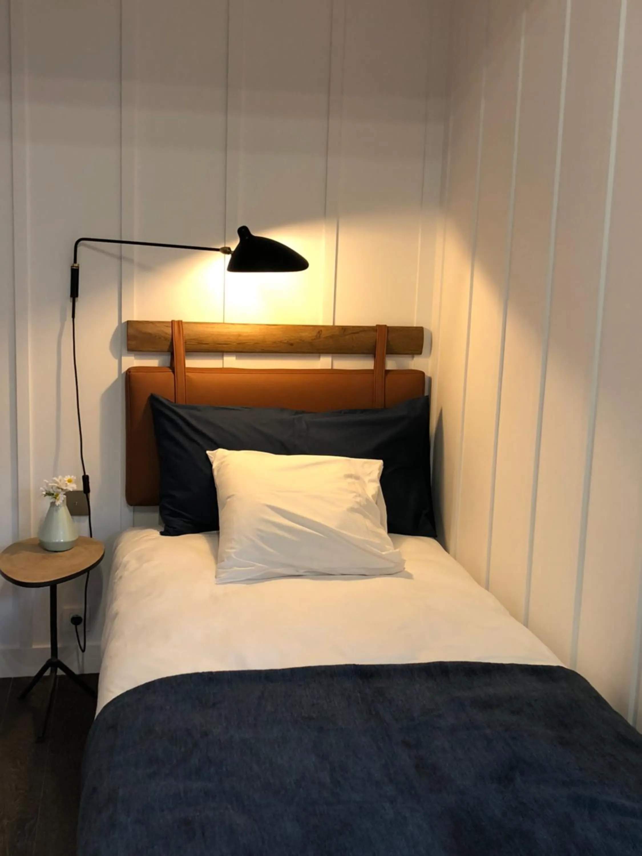 Bed in Getaway Oostende