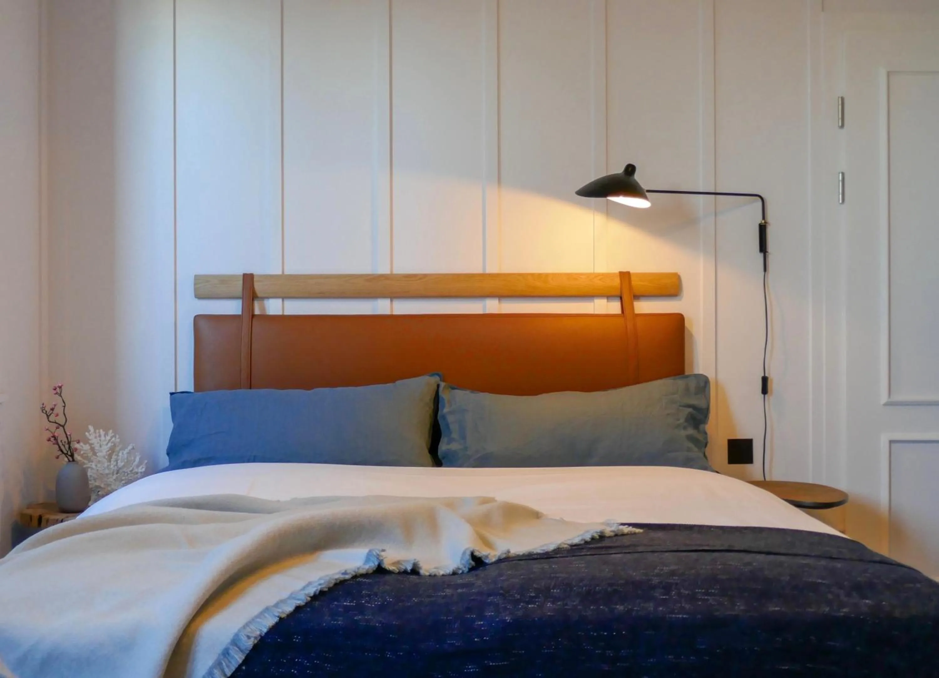 Bed in Getaway Oostende