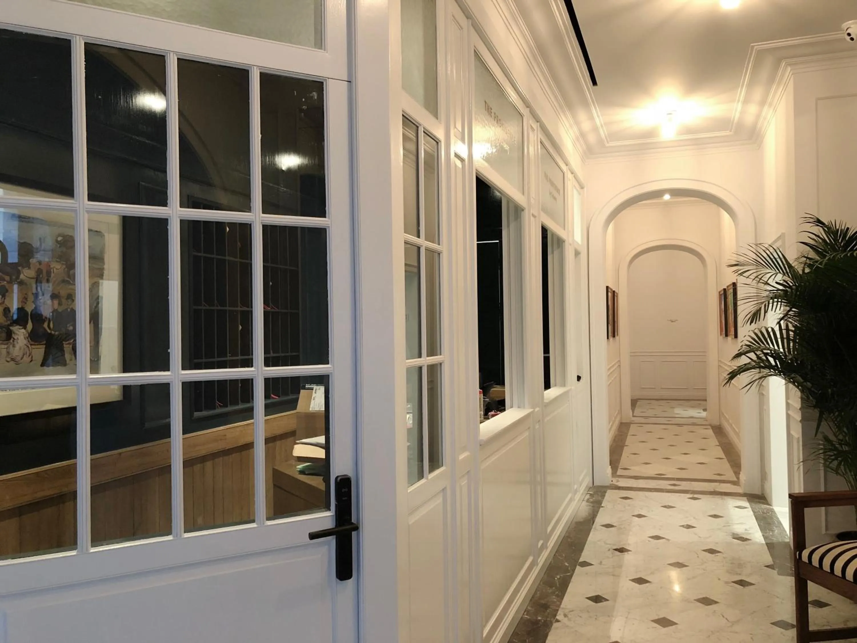 Facade/entrance in Getaway Oostende