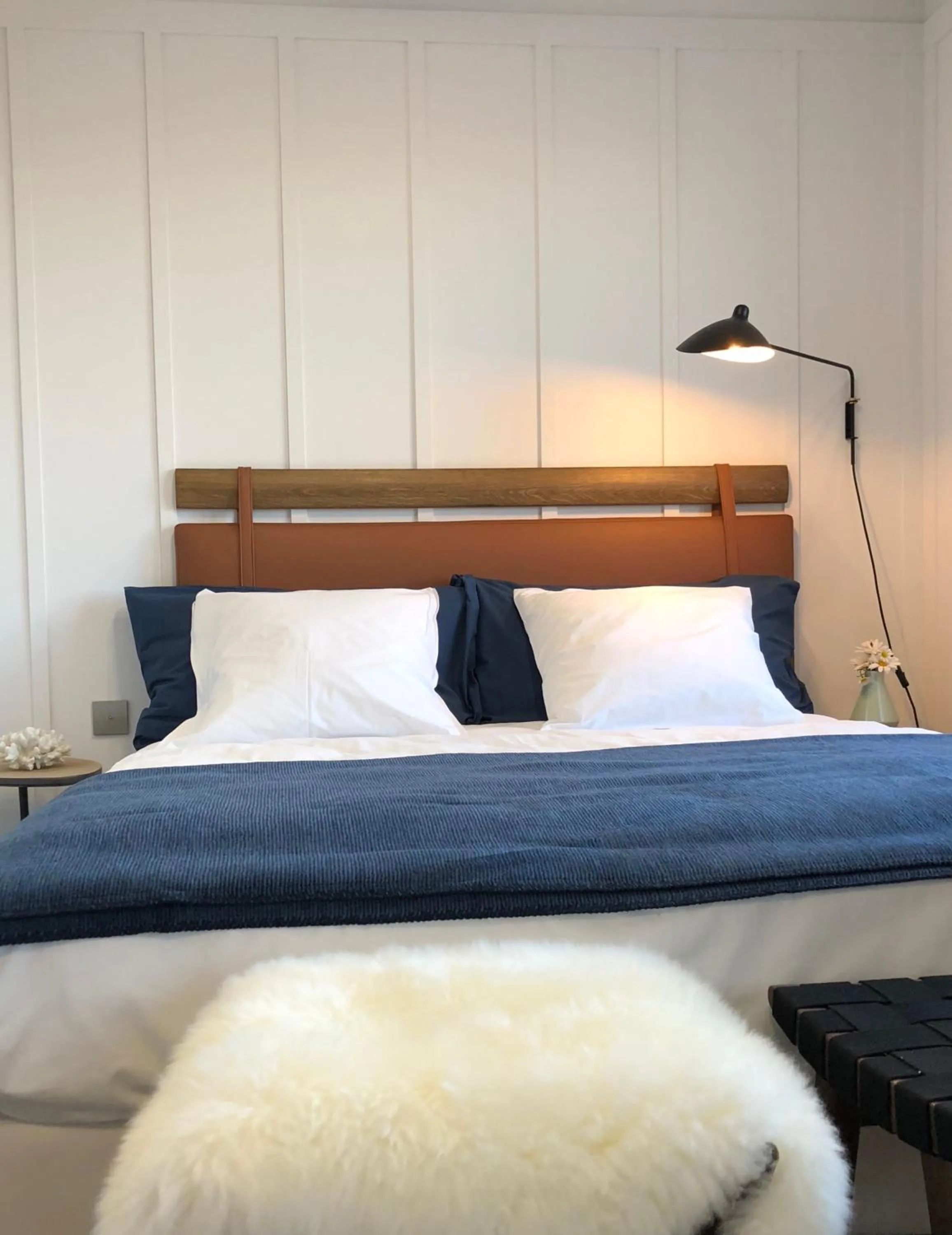 Bed in Getaway Oostende