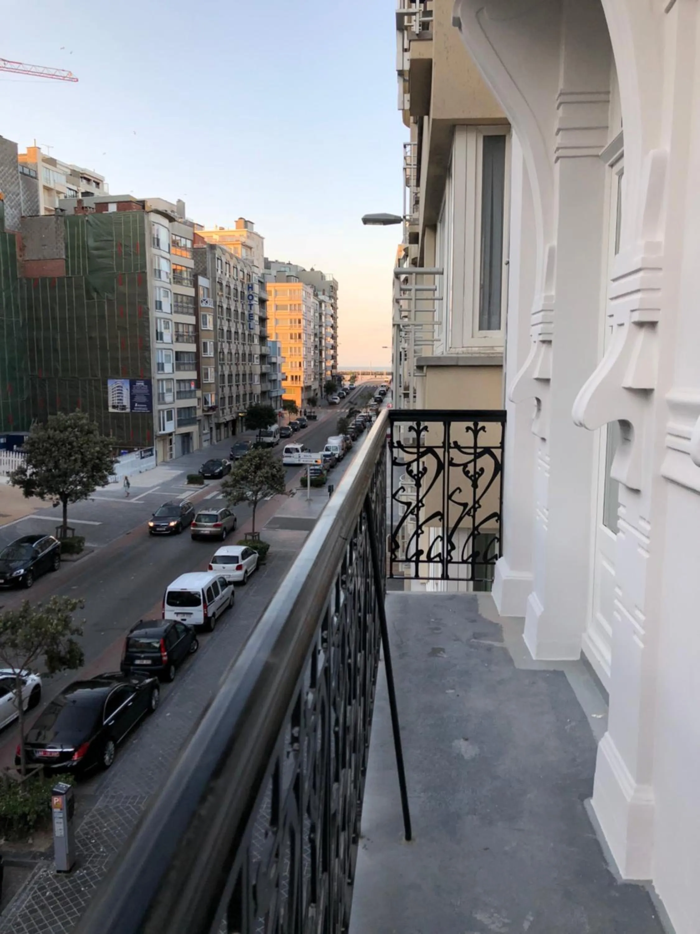 Property building in Getaway Oostende