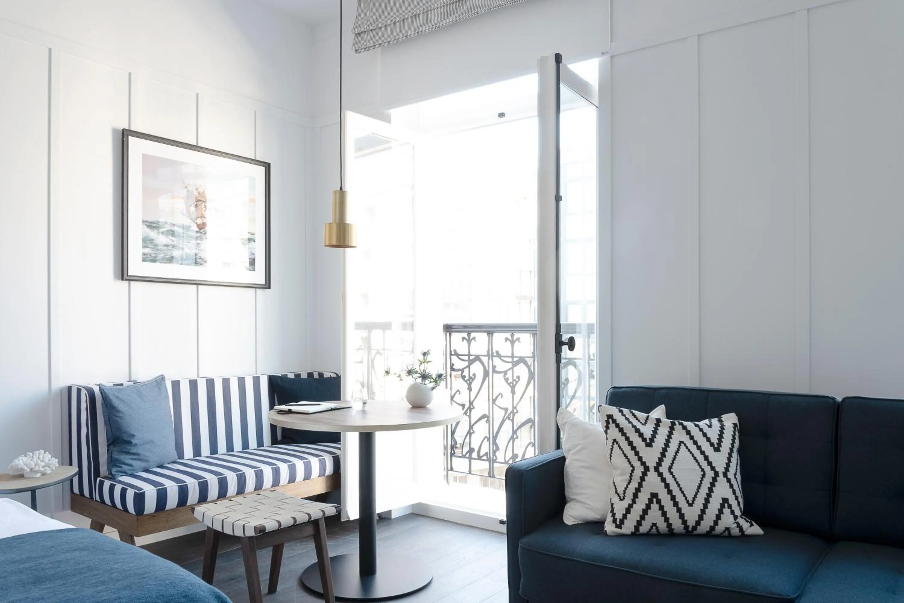 Balcony/Terrace in Getaway Oostende